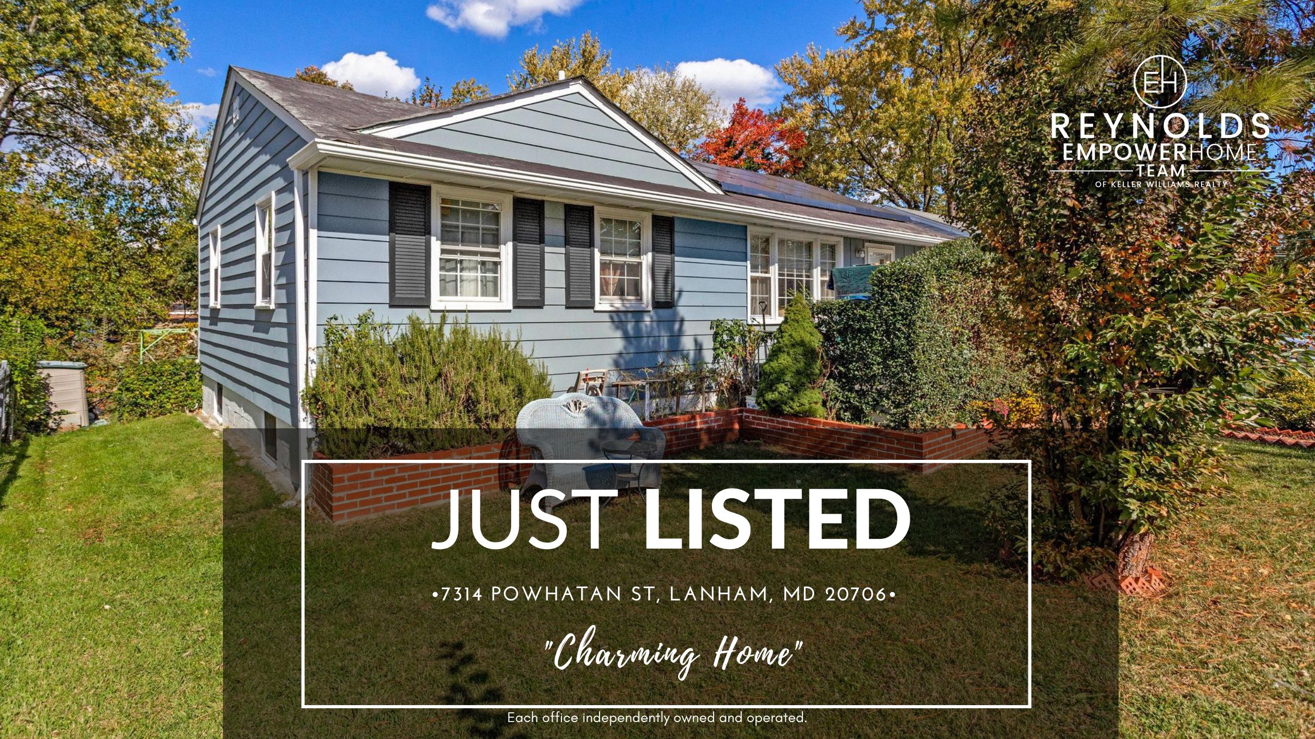 7314 Powhatan St, Lanham, MD 20706