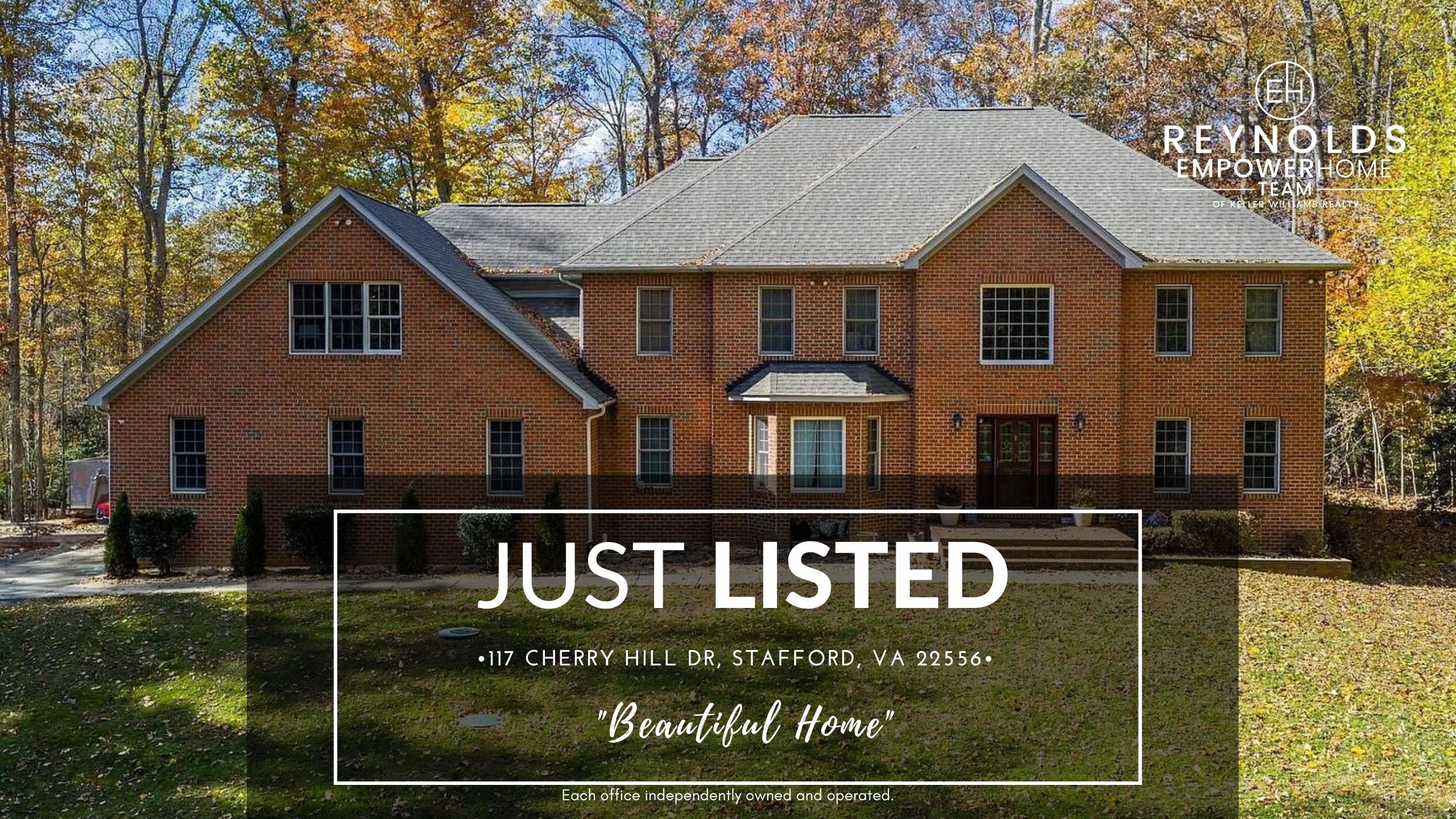 117 Cherry Hill Dr, Stafford, VA 22556