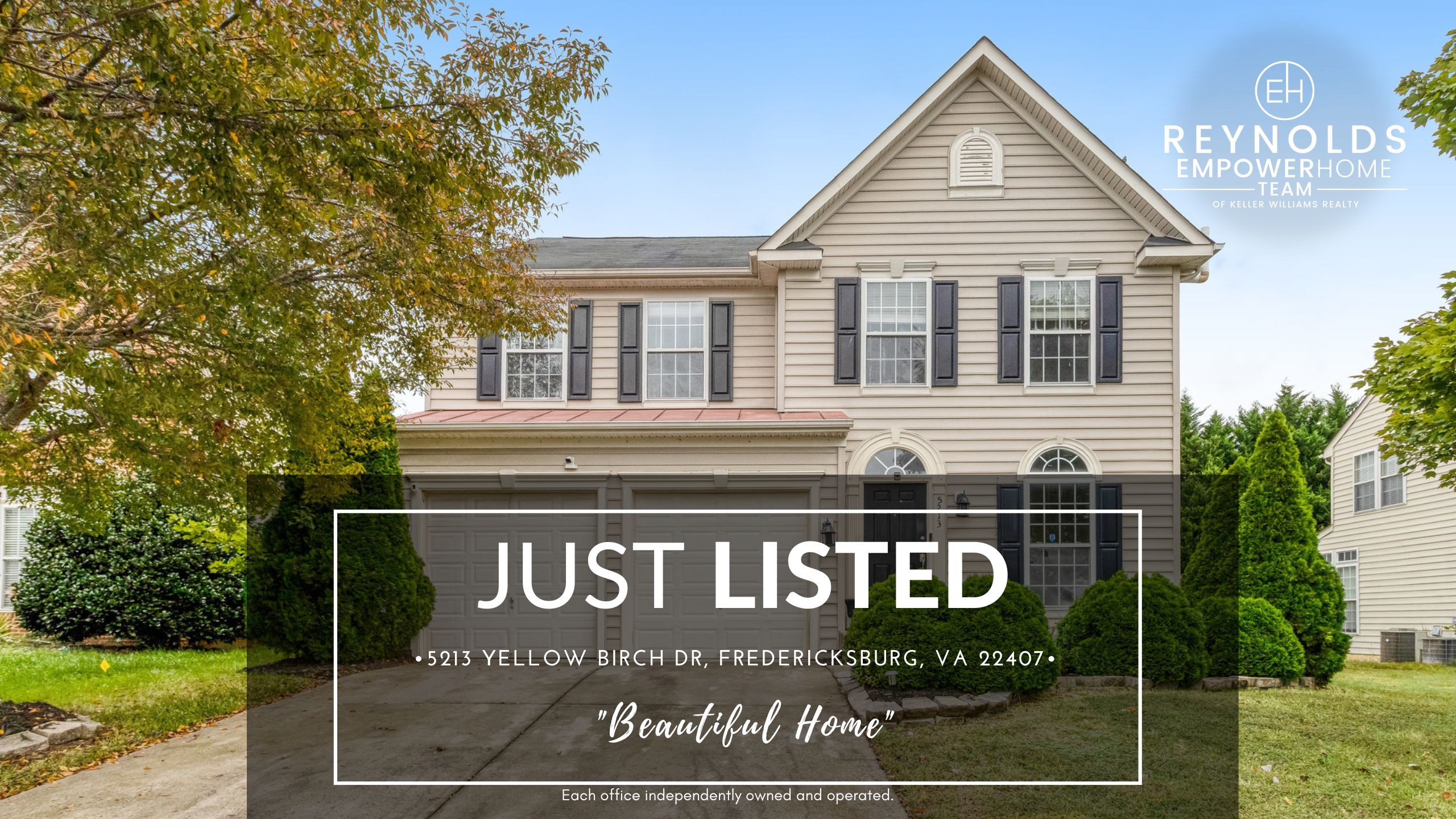 5213 Yellow Birch Dr, Fredericksburg, VA 22407