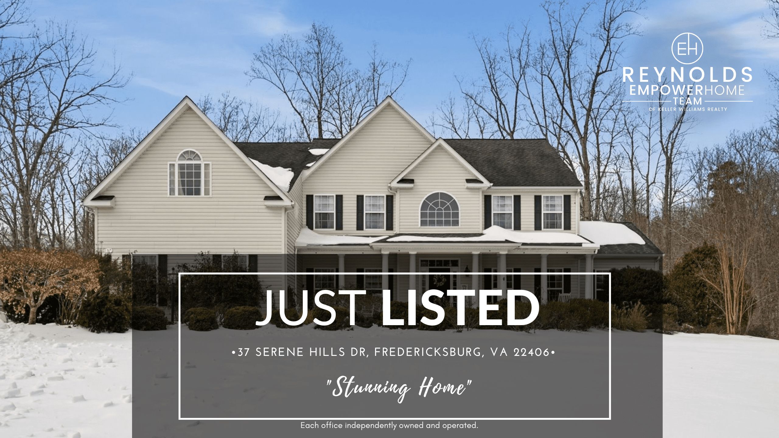 37 Serene Hills Dr, Fredericksburg, VA 22406