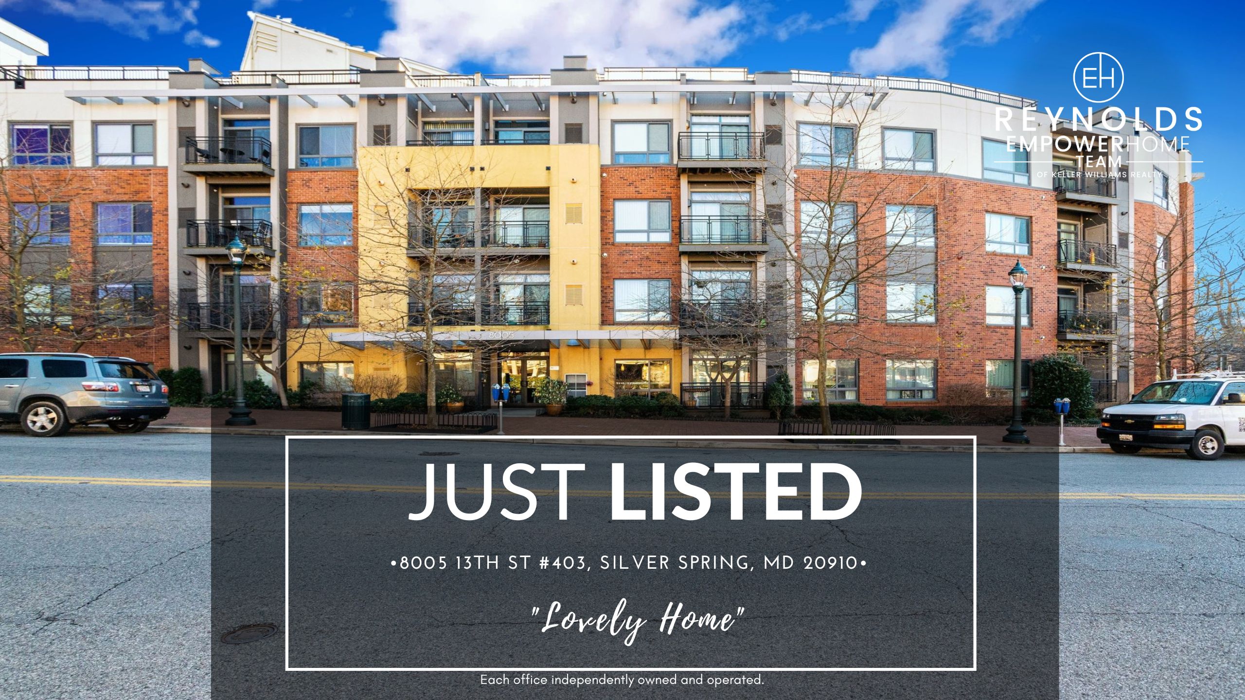 8005 13Th St #403, Silver Spring, MD 20910