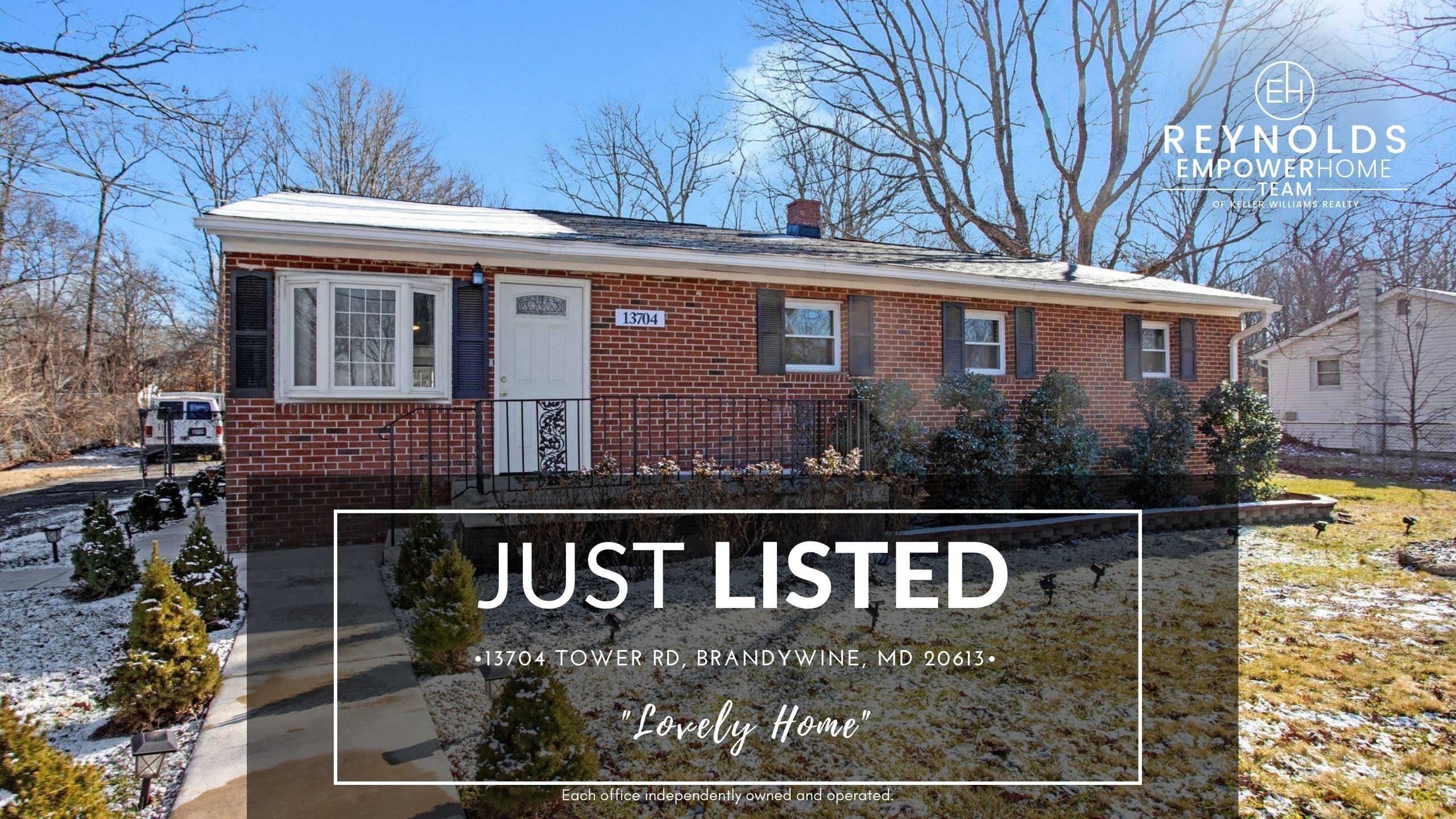 13704 Tower Rd, Brandywine, MD 20613