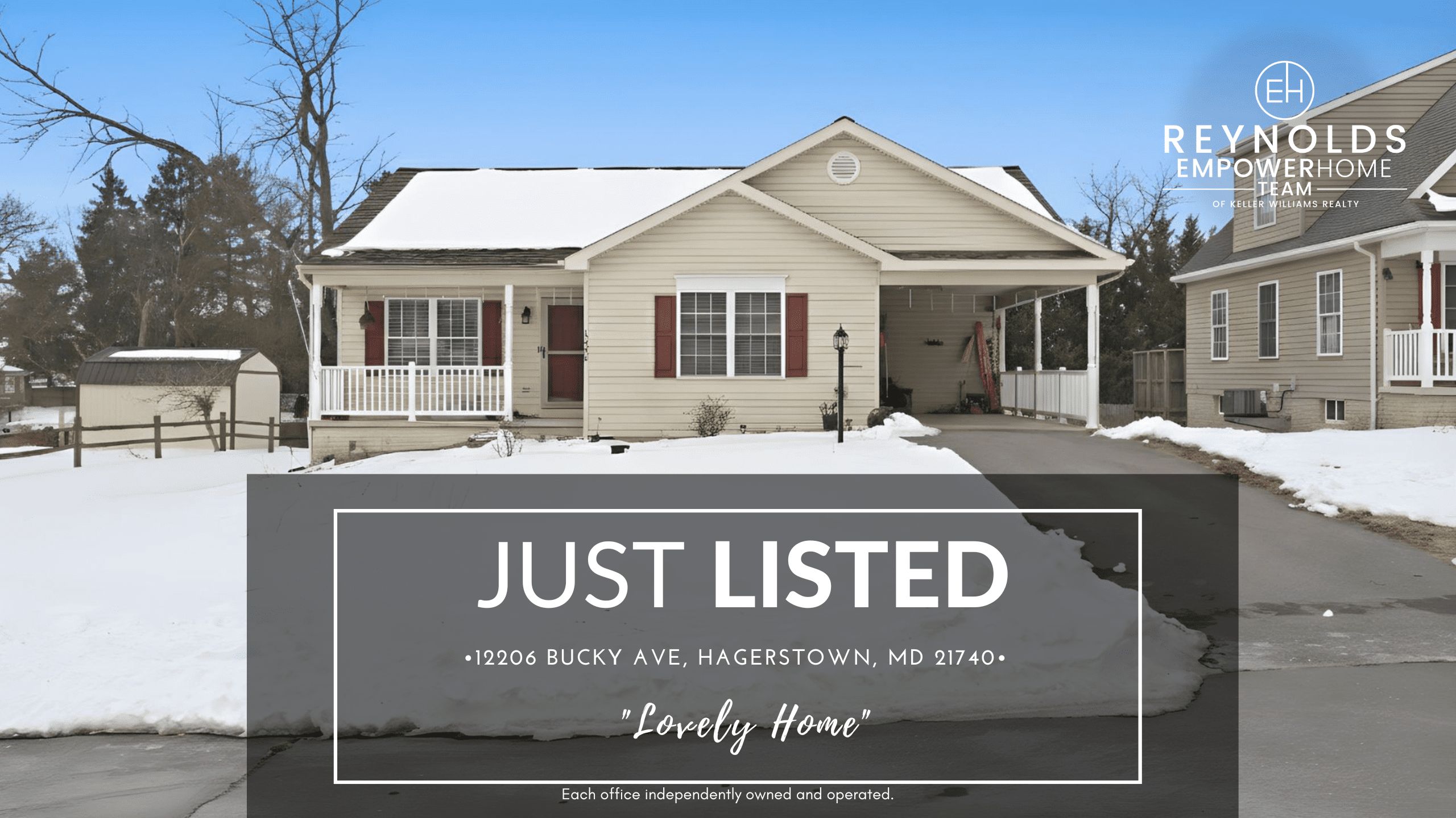 12206 Bucky Ave, Hagerstown, MD 21740