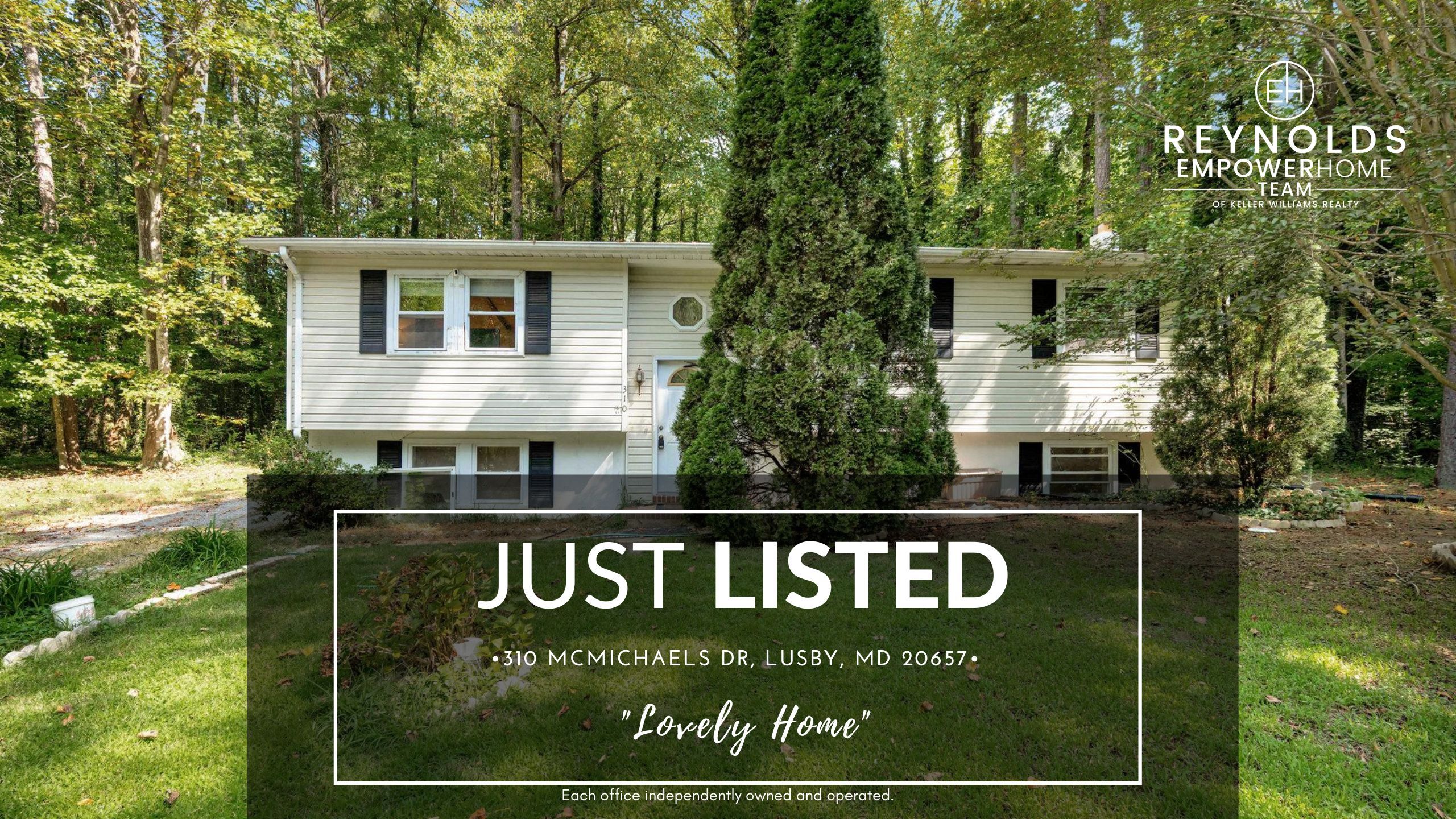 310 McMichaels Dr, Lusby, MD 20657
