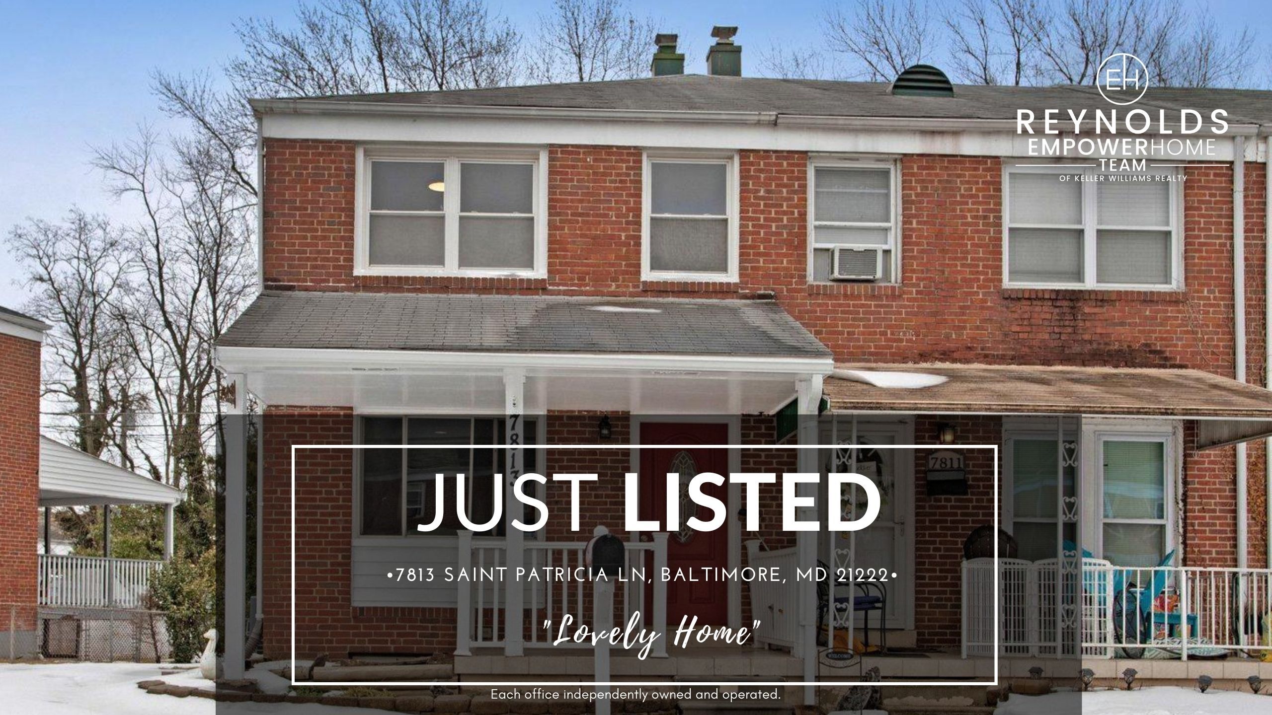 7813 Saint Patricia Ln, Baltimore, MD 21222