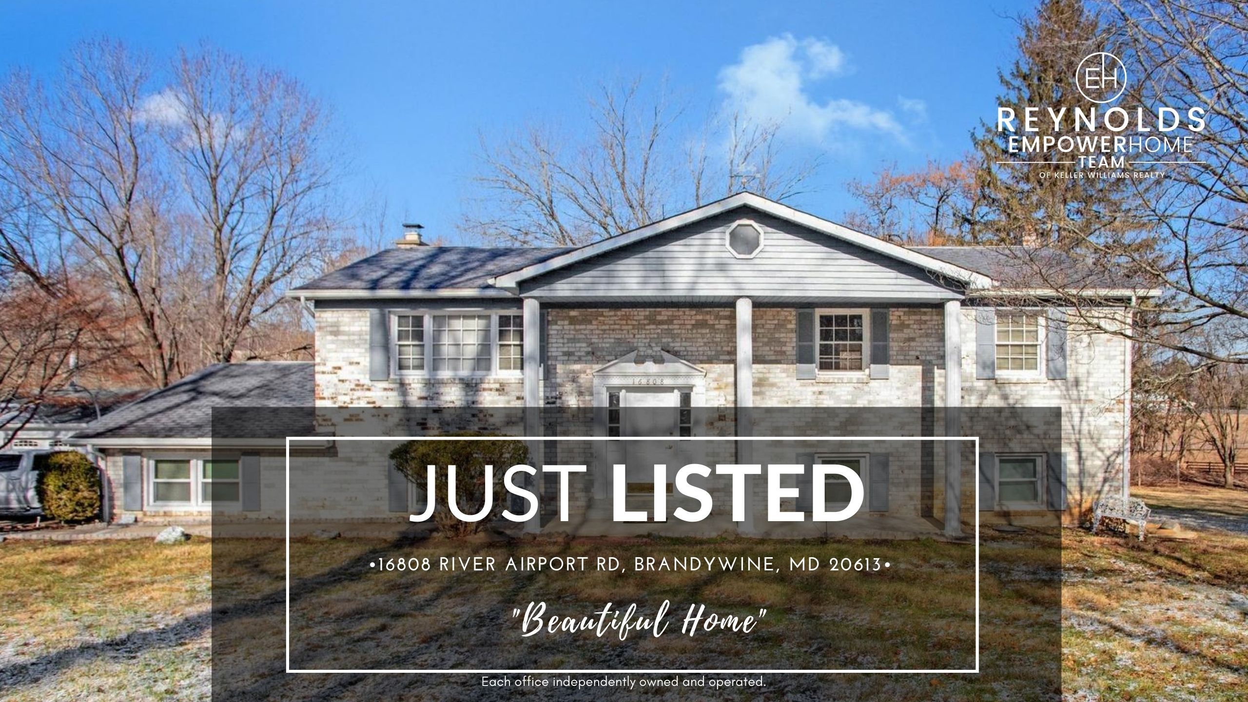 16808 River Airport Rd, Brandywine, MD 20613