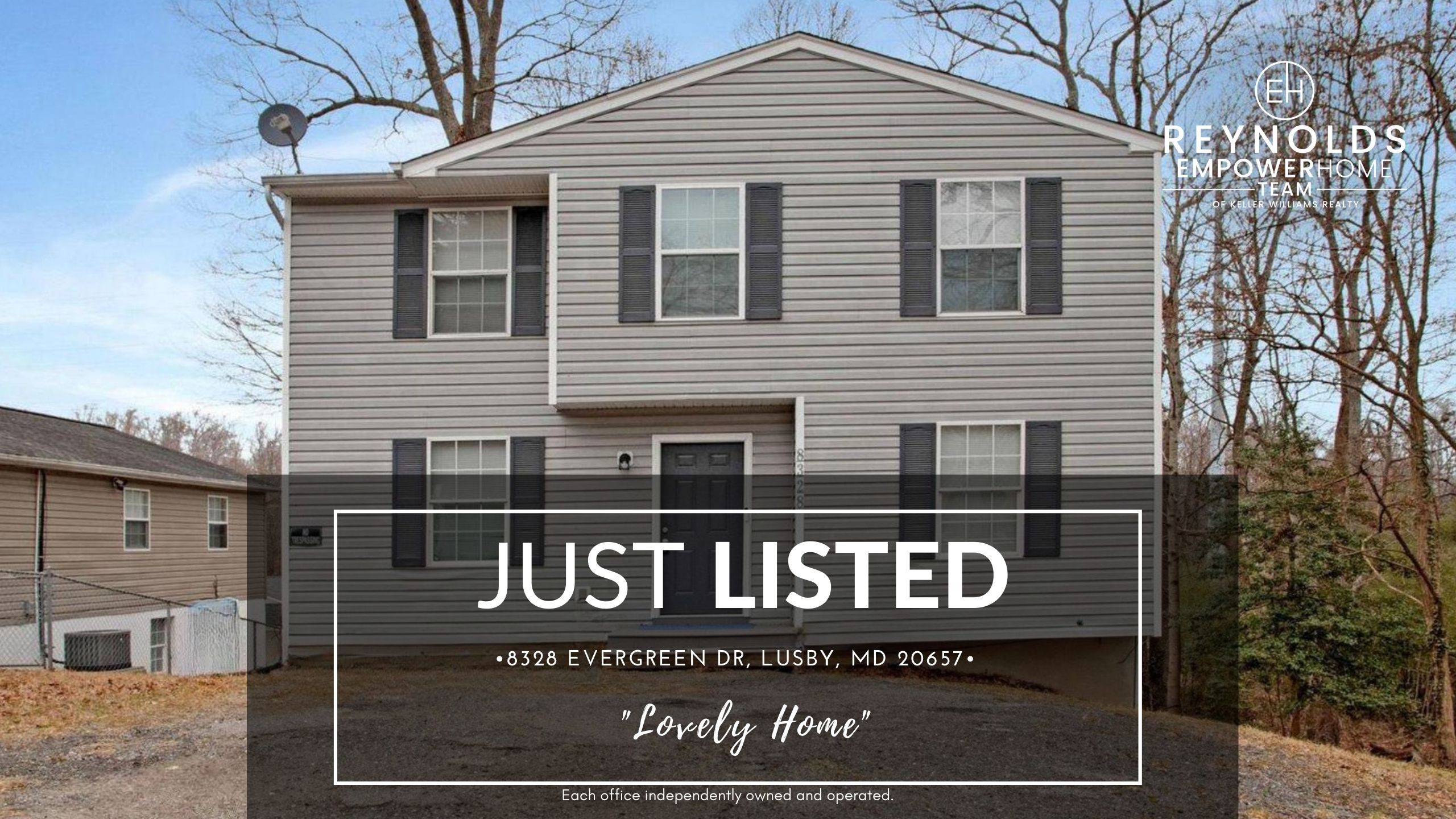 8328 Evergreen Dr, Lusby, MD 20657