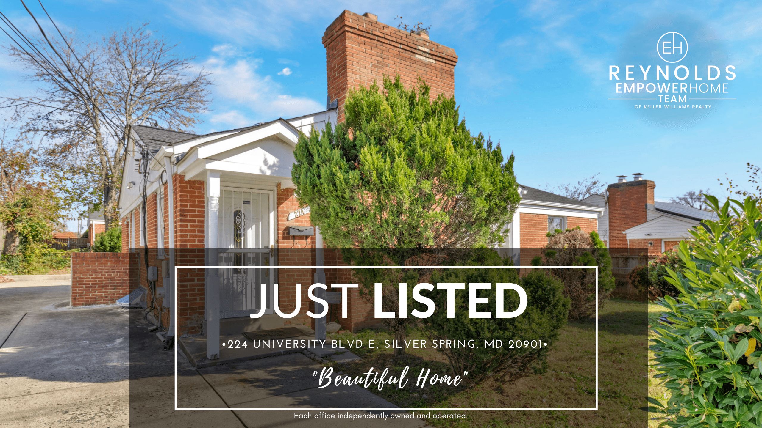 224 University Blvd E, Silver Spring, MD 20901