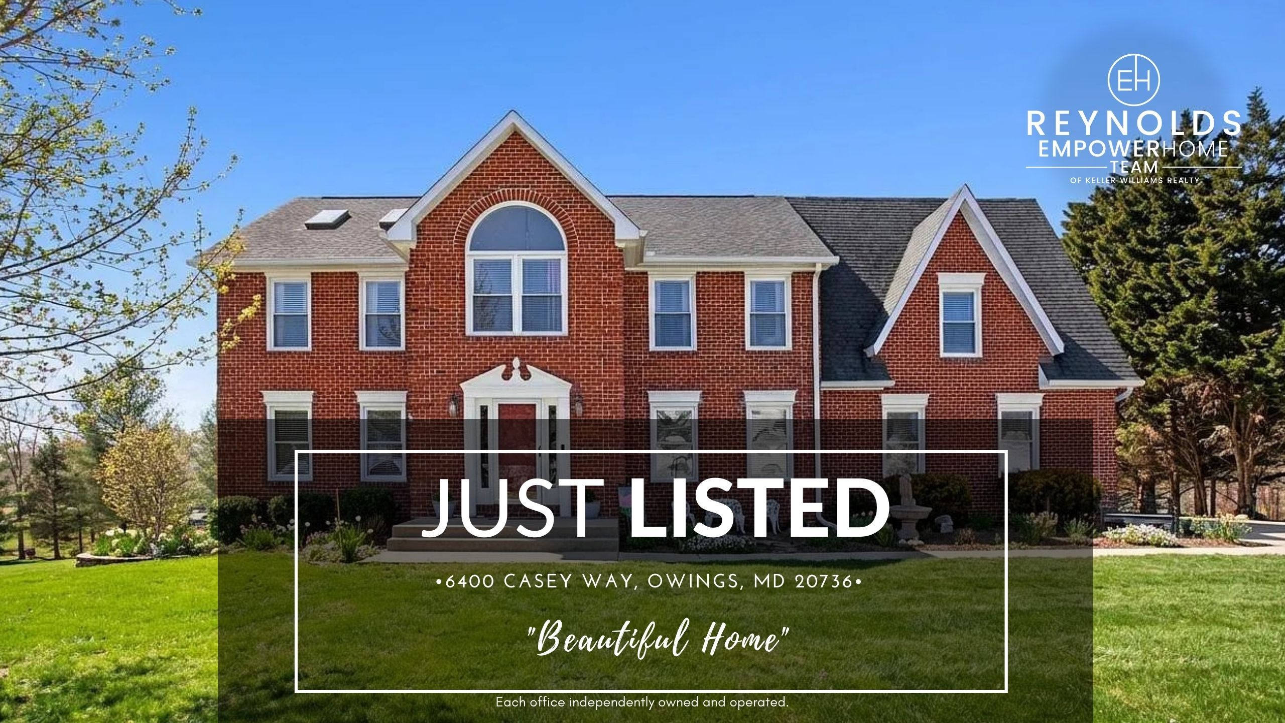 6400 Casey Way, Owings, MD 20736