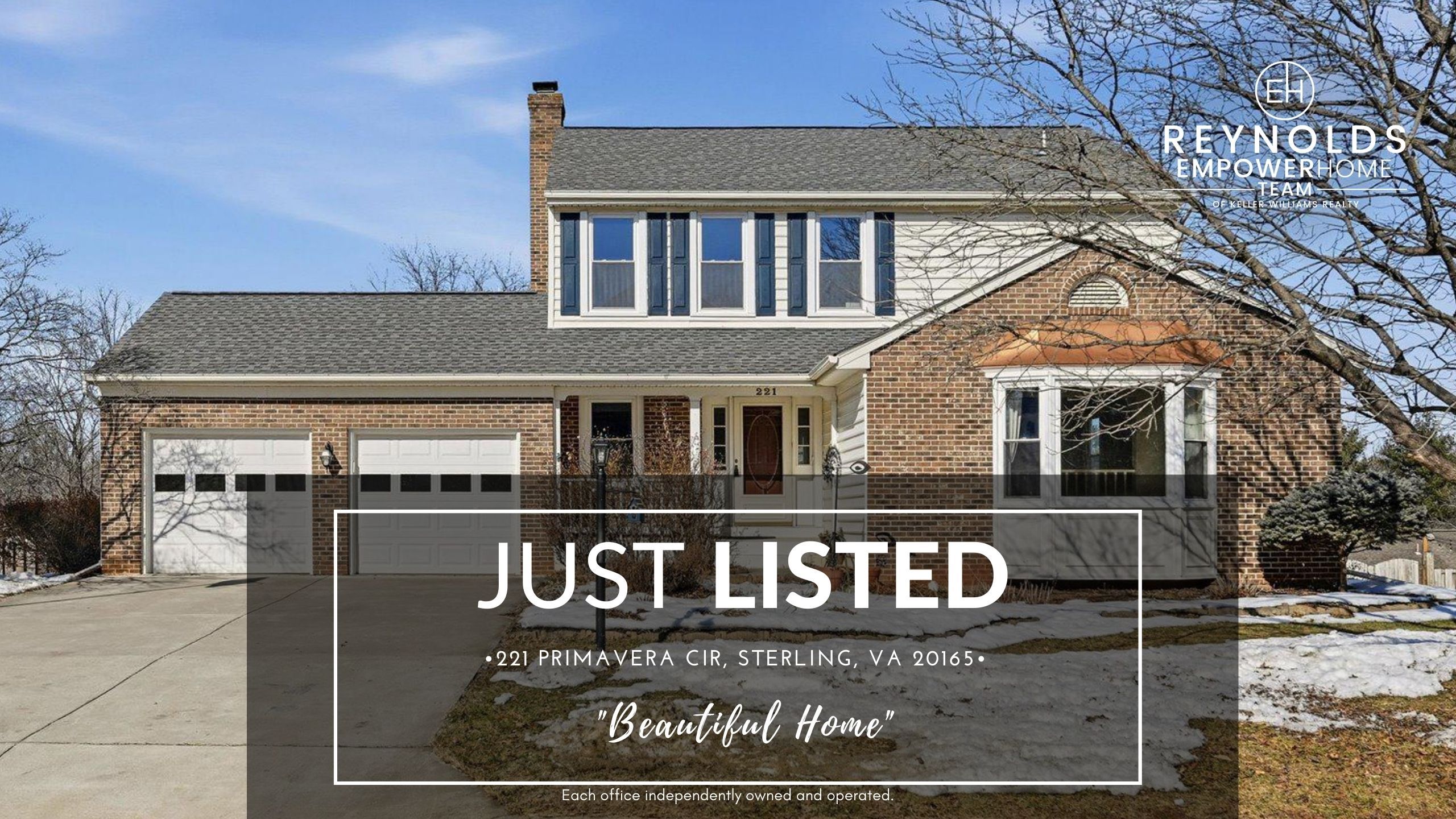 221 Primavera Cir, Sterling, VA 20165