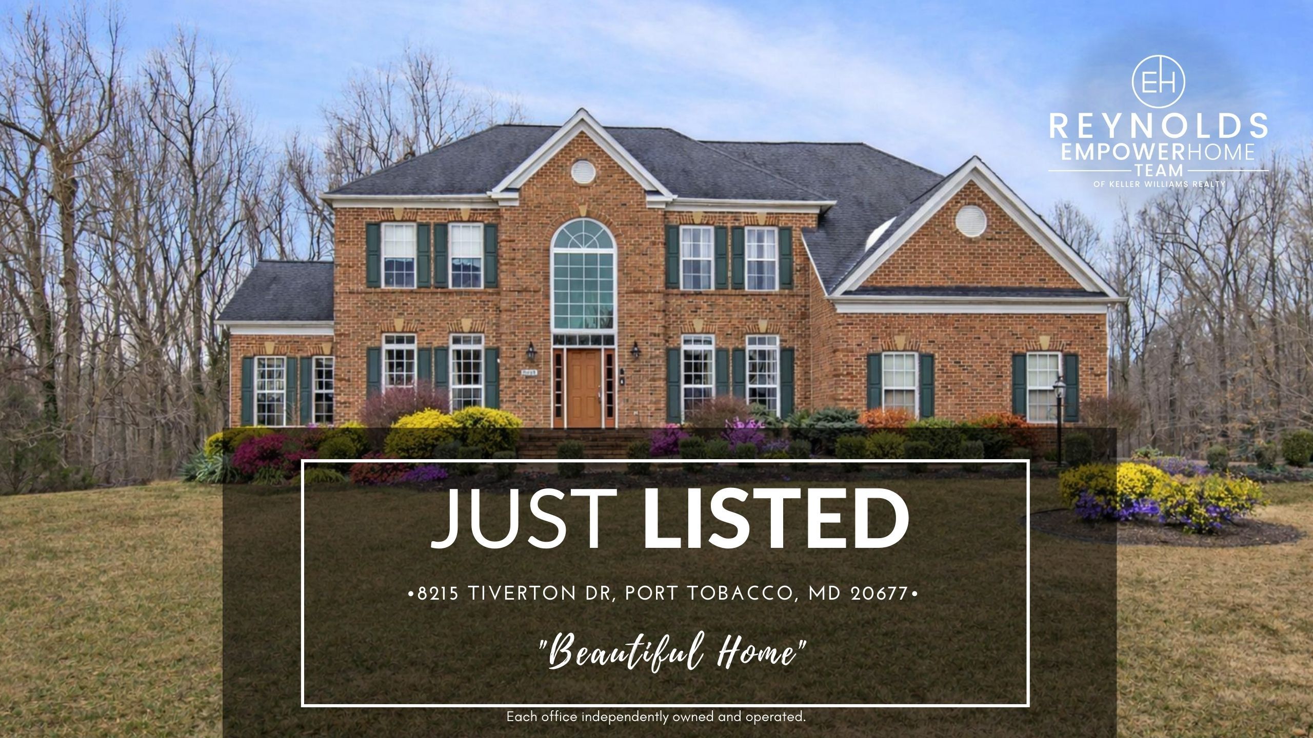 8215 Tiverton Dr, Port Tobacco, MD 20677