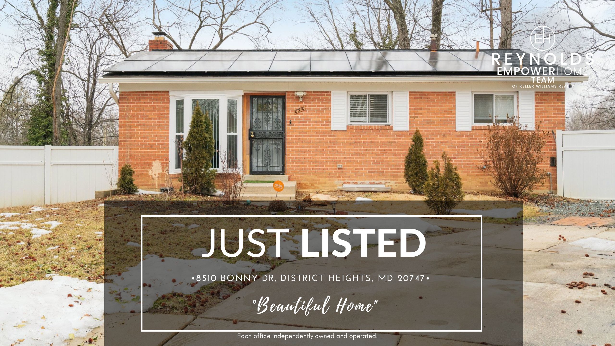 8510 Bonny Dr, District Heights, MD 20747