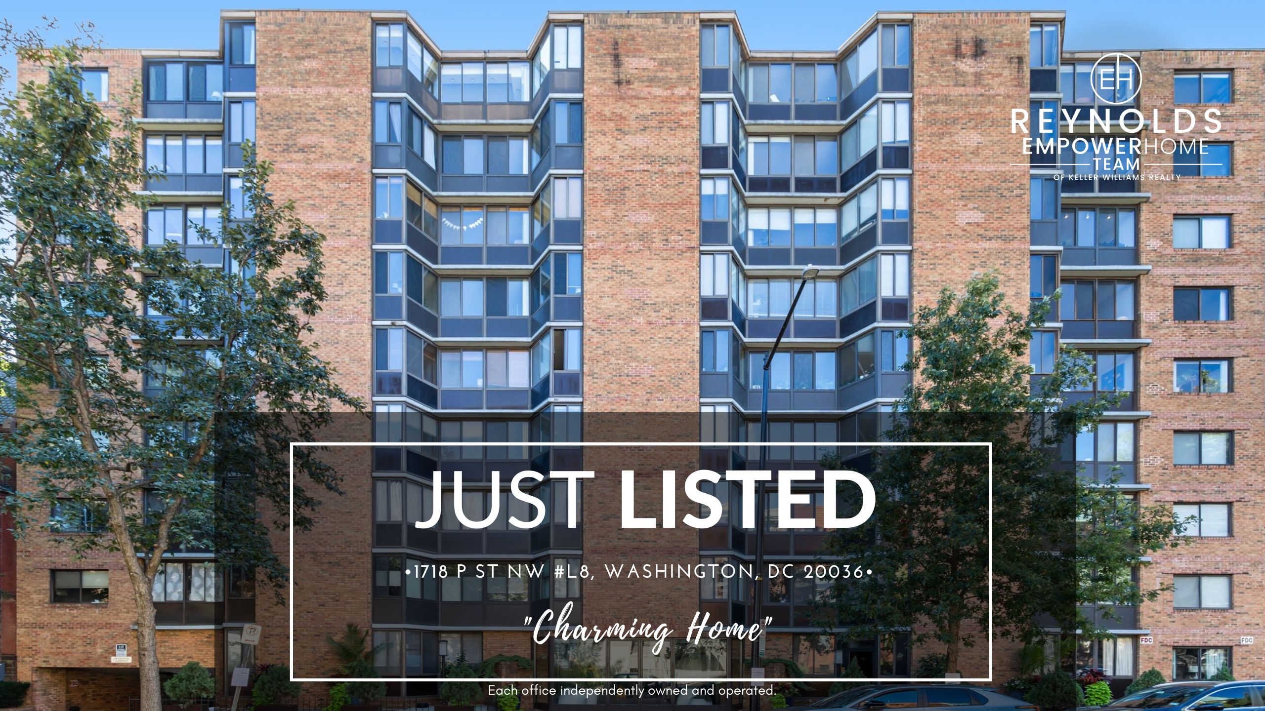 1718 P St NW #L8, Washington, DC 20036