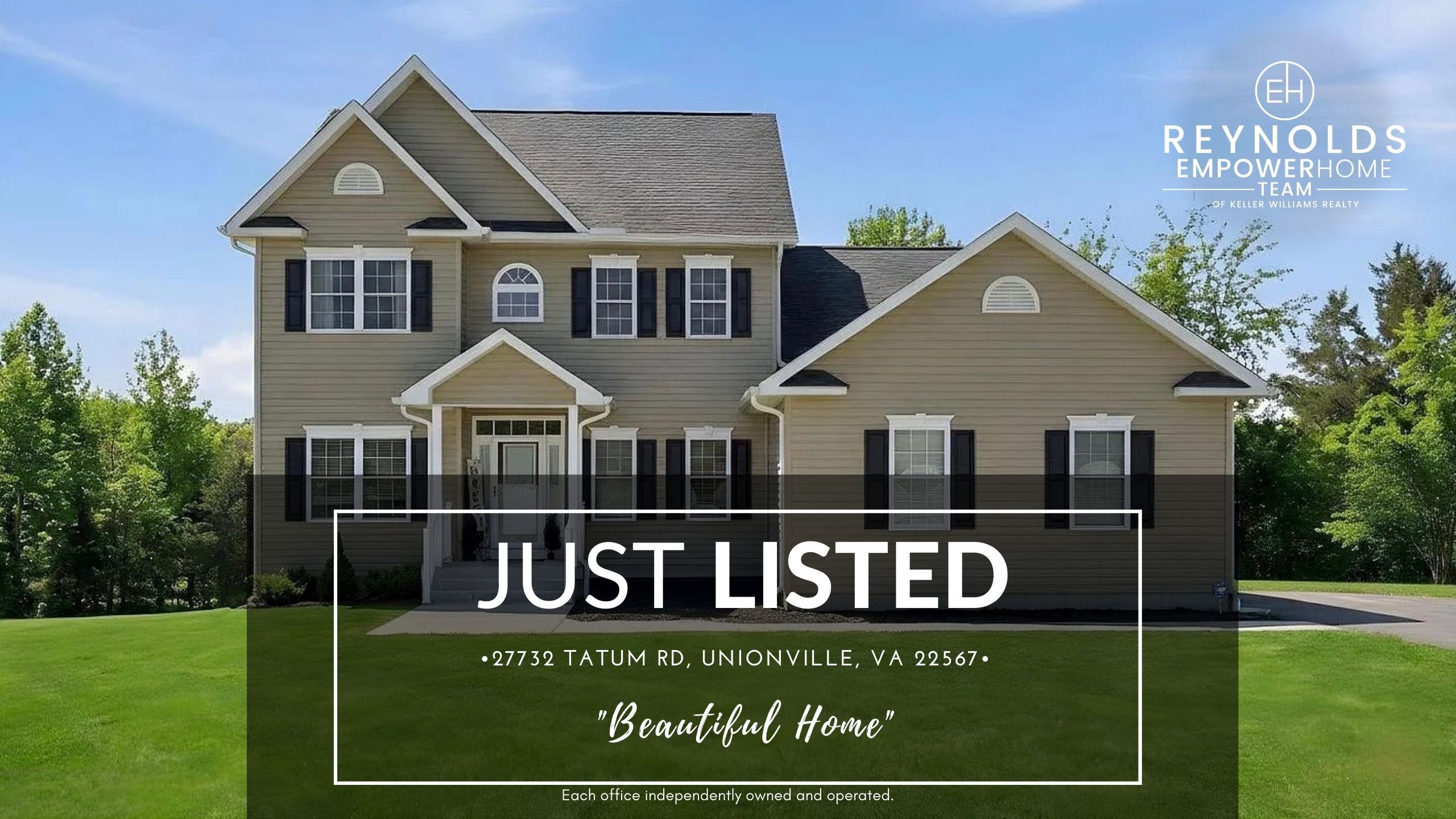 27732 Tatum Rd, Unionville, VA 22567