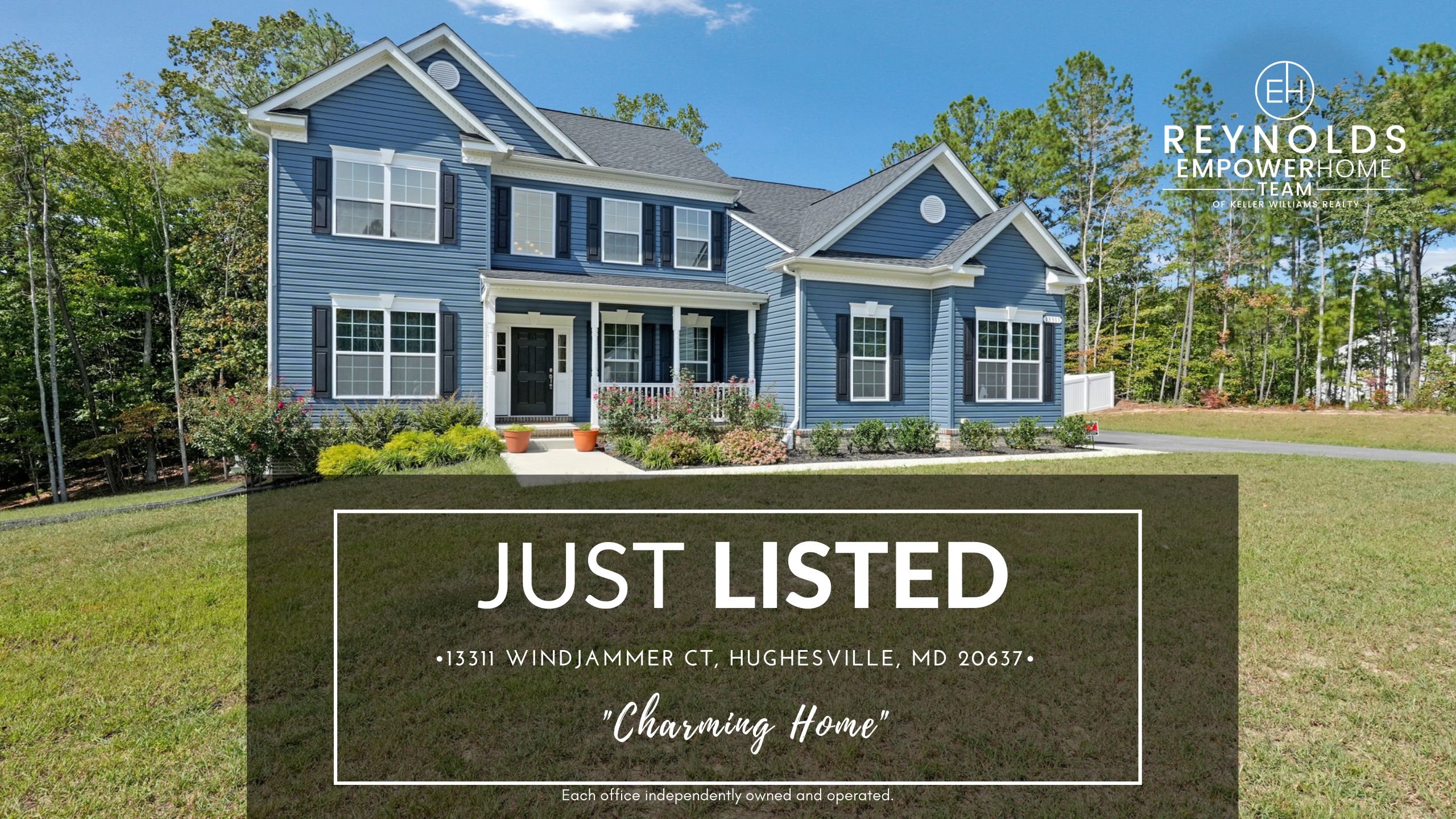 13311 Windjammer Ct, Hughesville, MD 20637