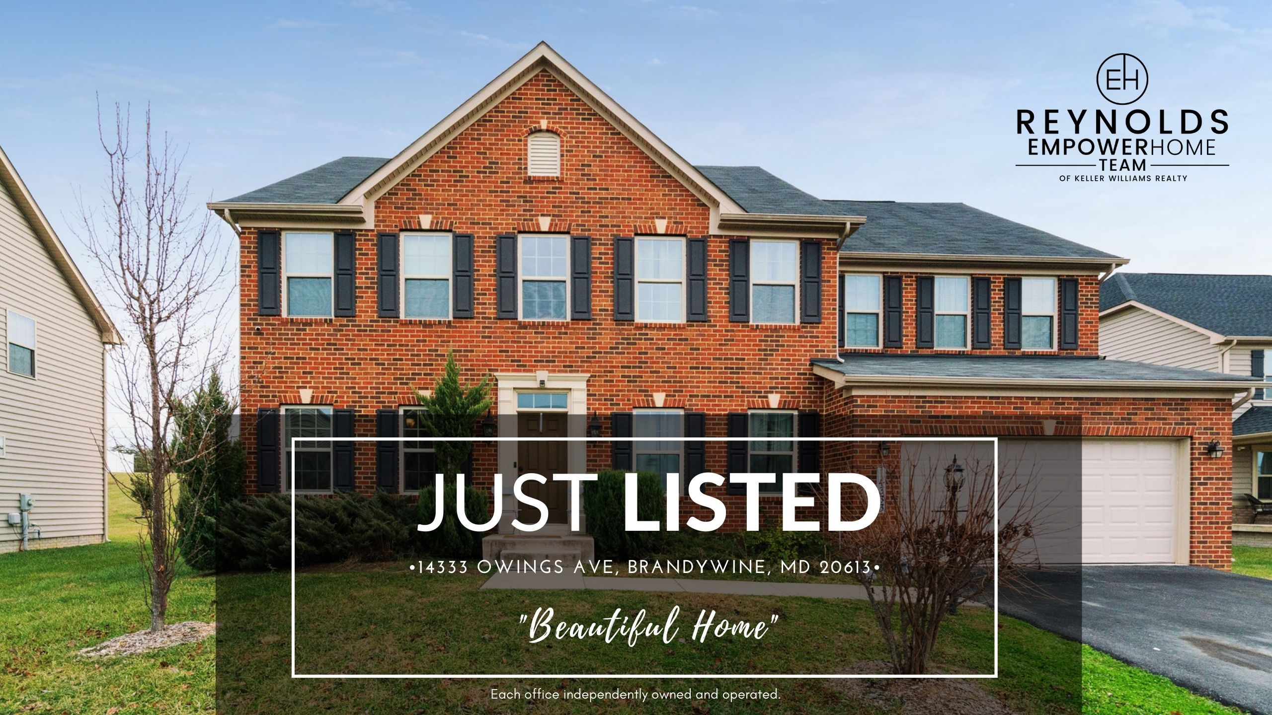 14333 Owings Ave, Brandywine, MD 20613