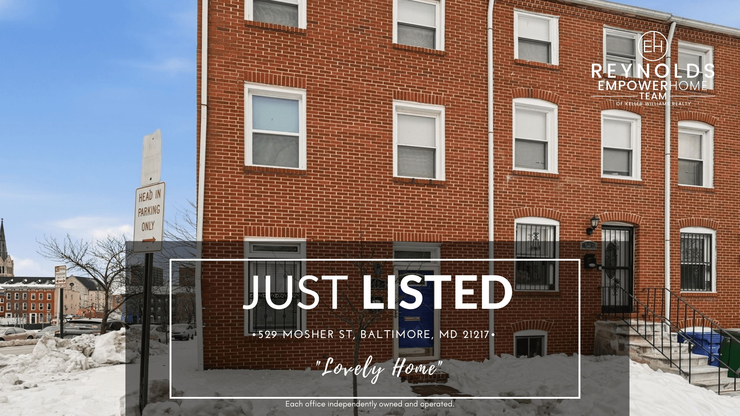 529 Mosher St, Baltimore, MD 21217