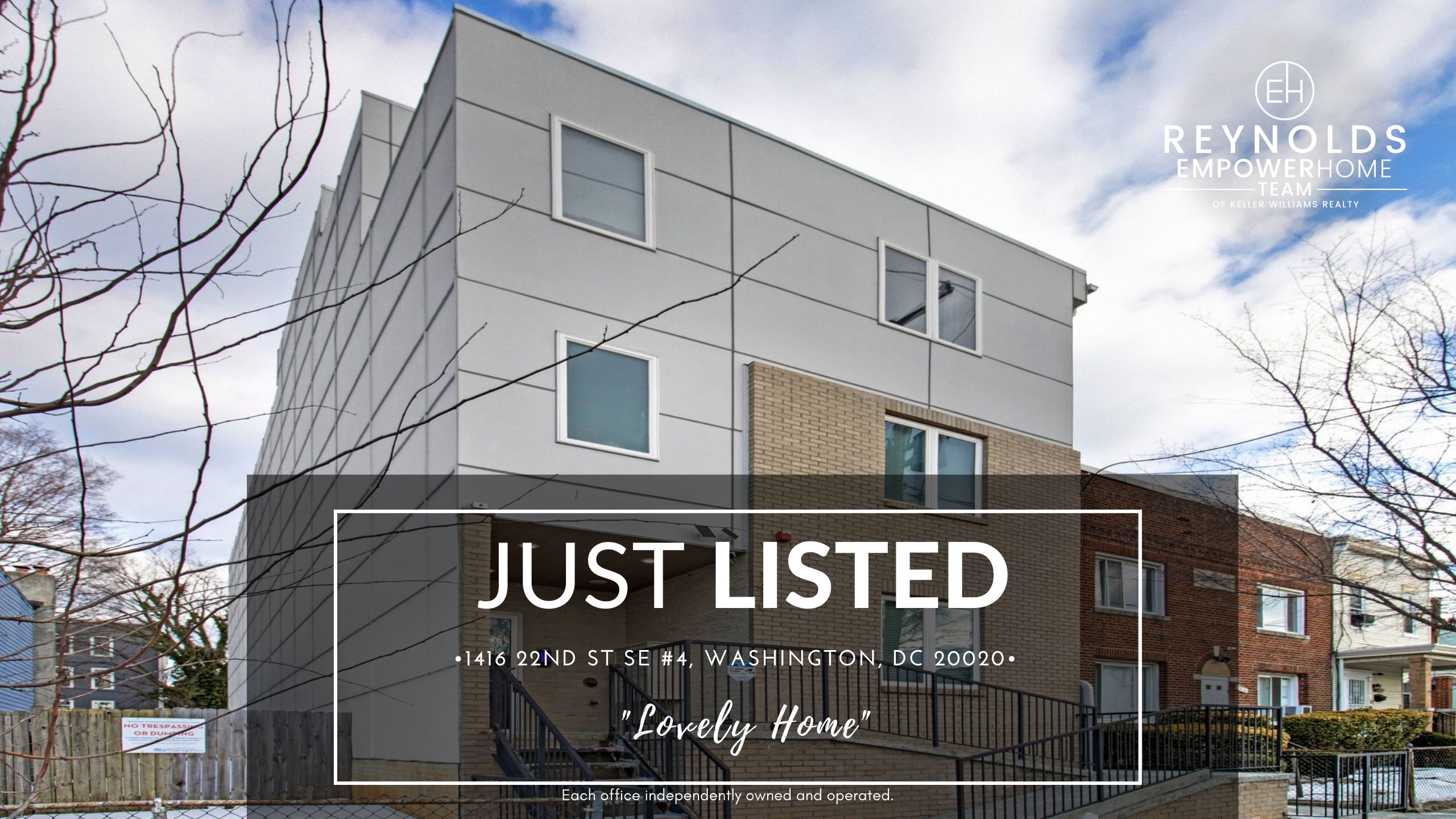 1416 22nd St SE #4, Washington, DC 20020