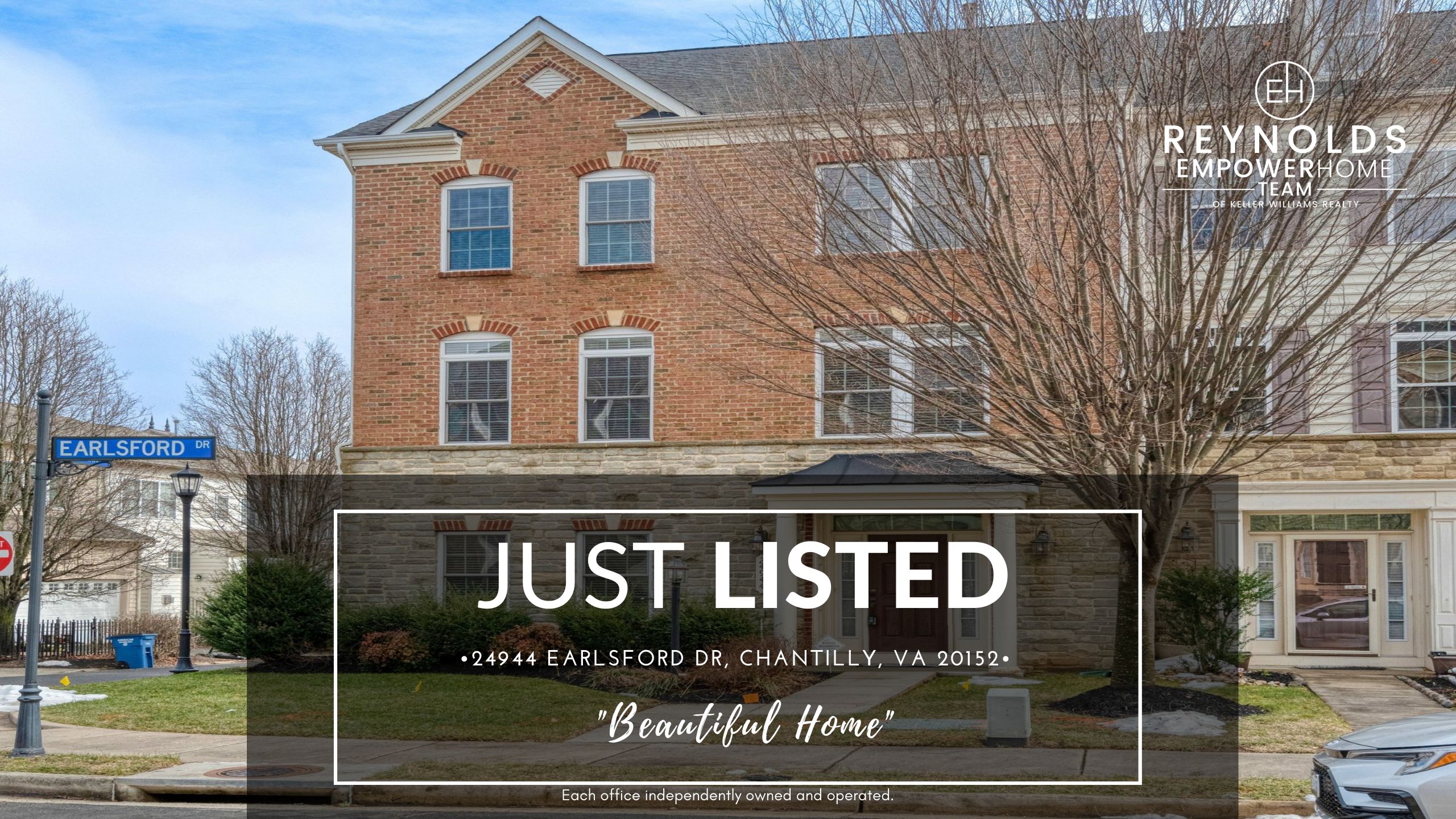 24944 Earlsford Dr, Chantilly, VA 20152