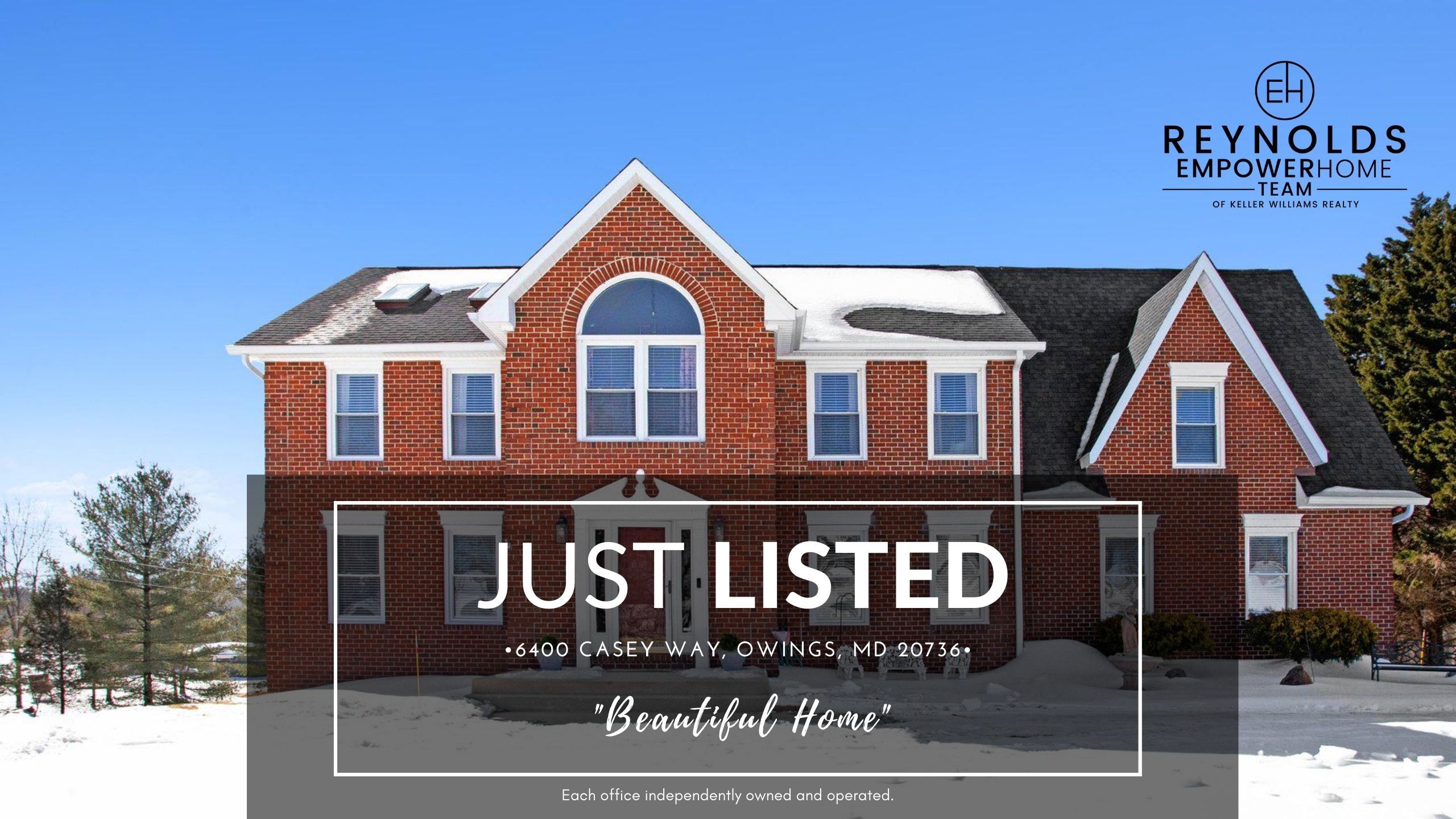 6400 Casey Way, Owings, MD 20736