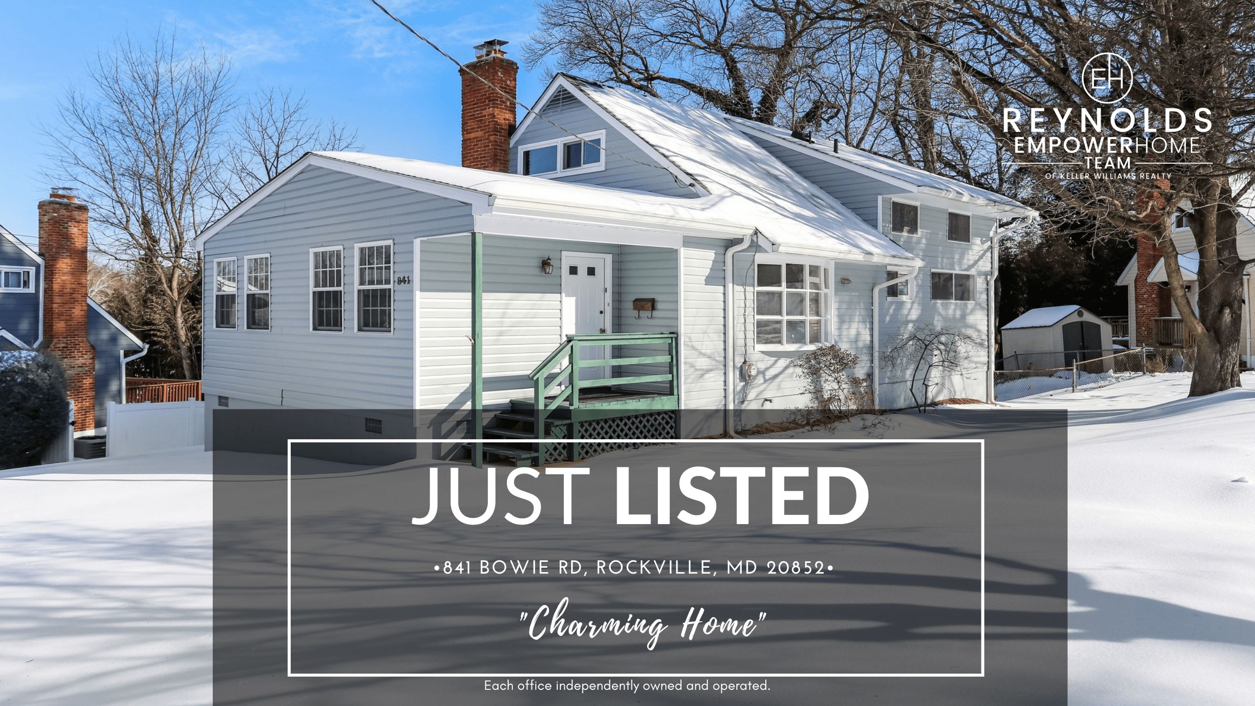 841 Bowie Rd, Rockville, MD 20852