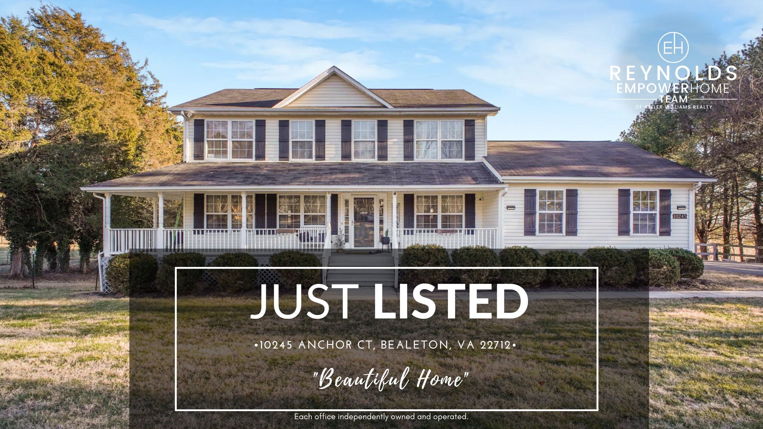 10245 Anchor Ct, Bealeton, VA 22712