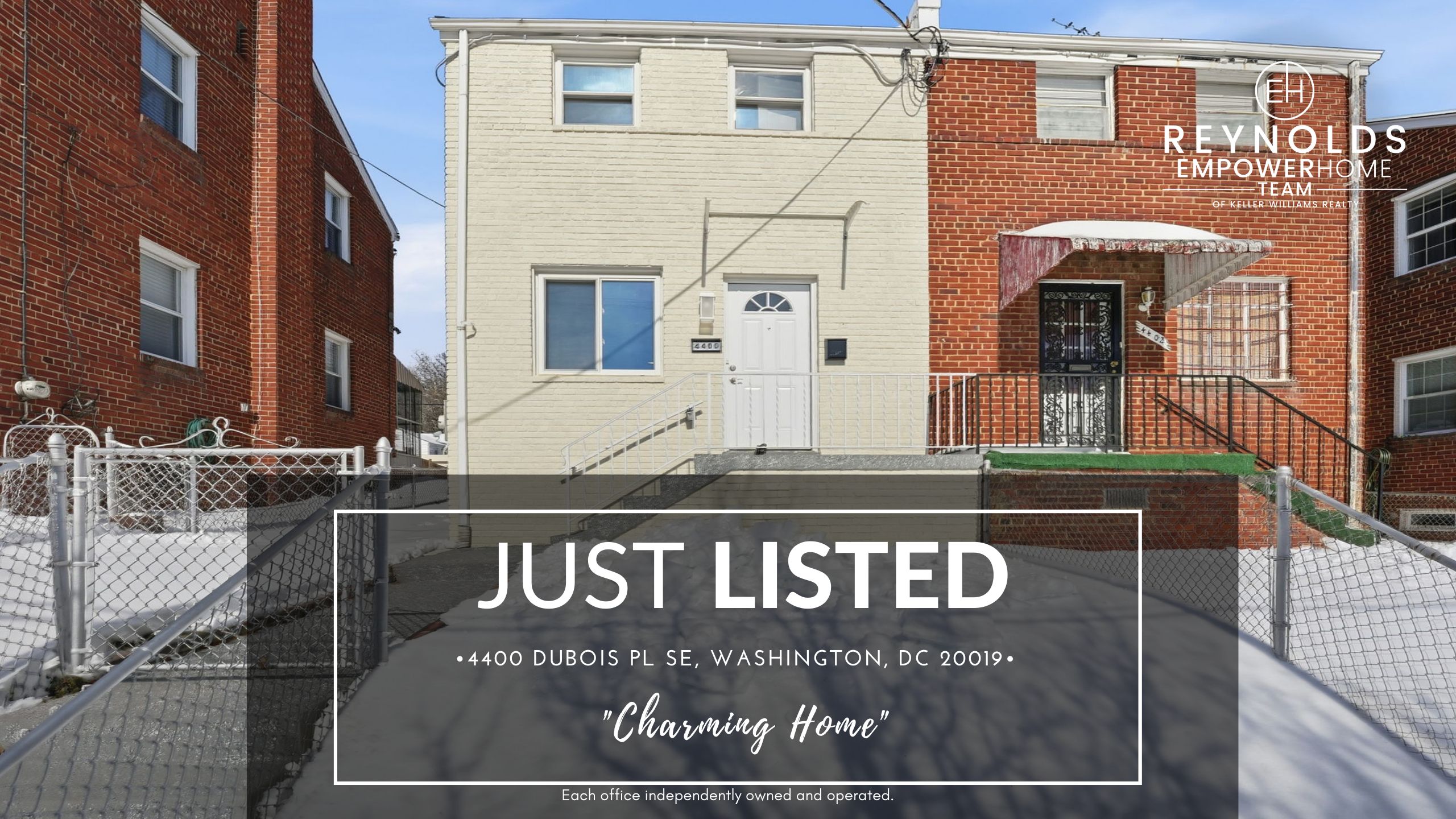 4400 Dubois Pl SE, Washington, DC 20019