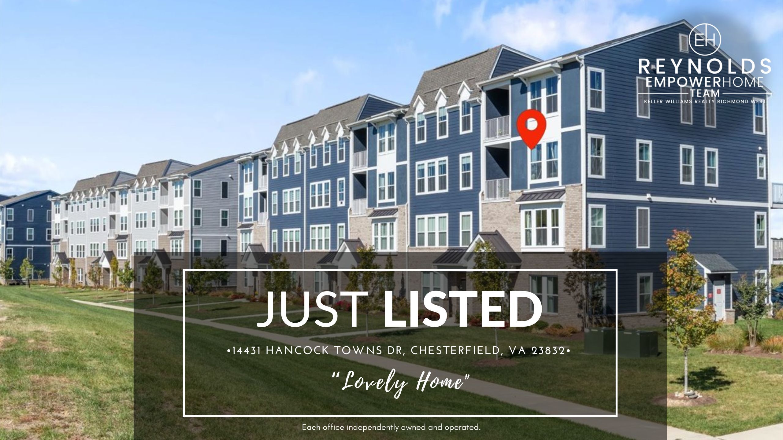 14431 Hancock Towns Dr, Chesterfield, VA 23832