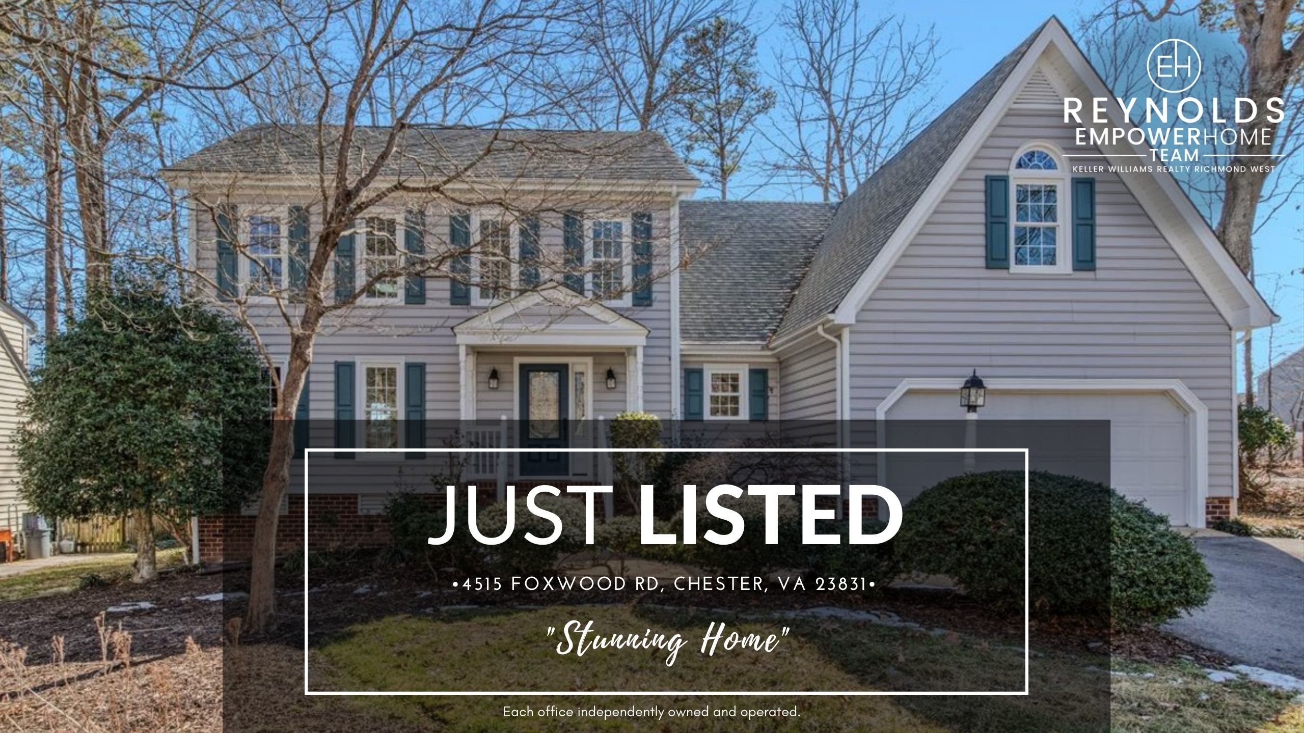 4515 Foxwood Rd, Chester, VA 23831