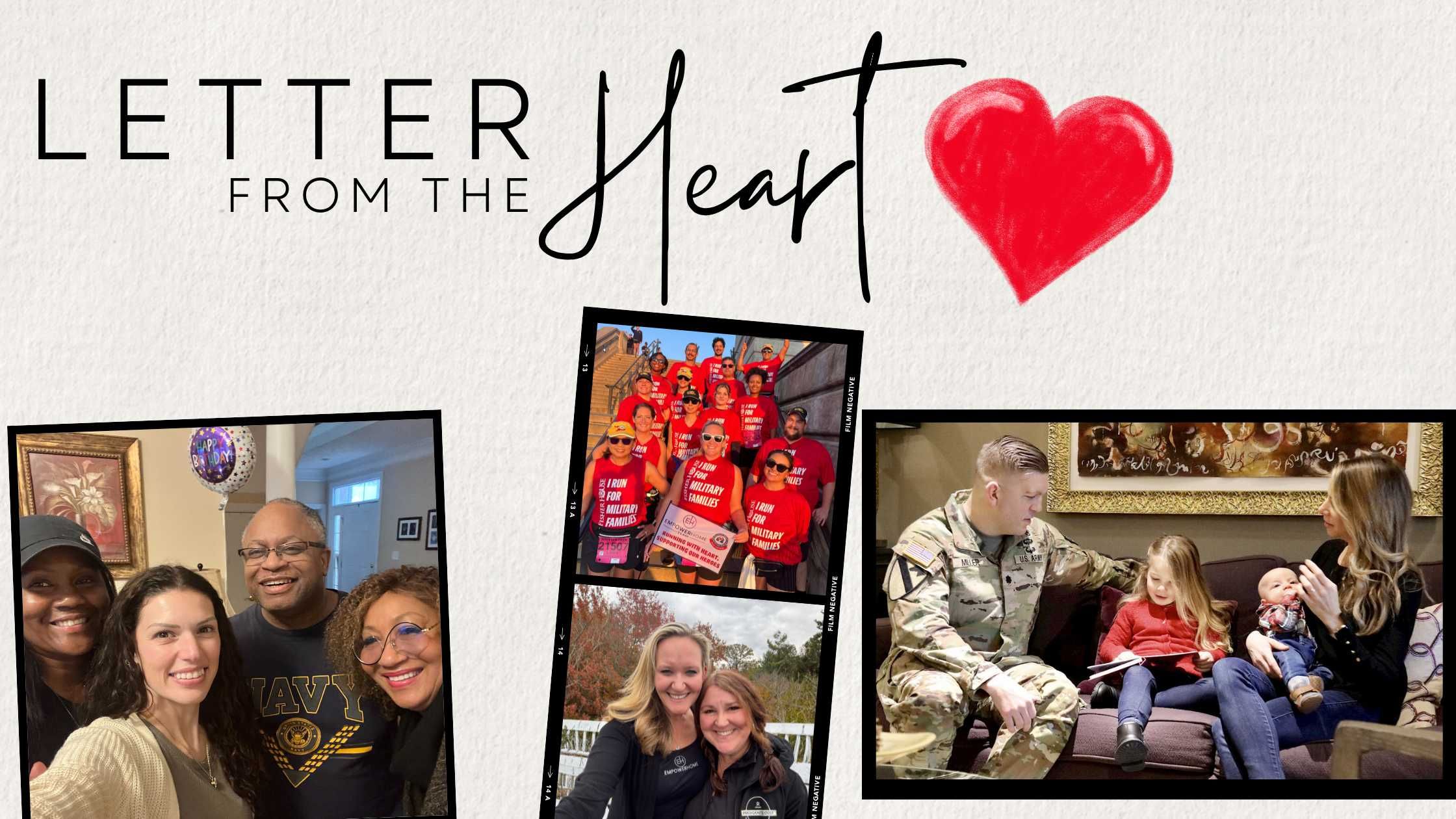Letter From The Heart From Debbie & Sarah in Richmond, VA – February 2026