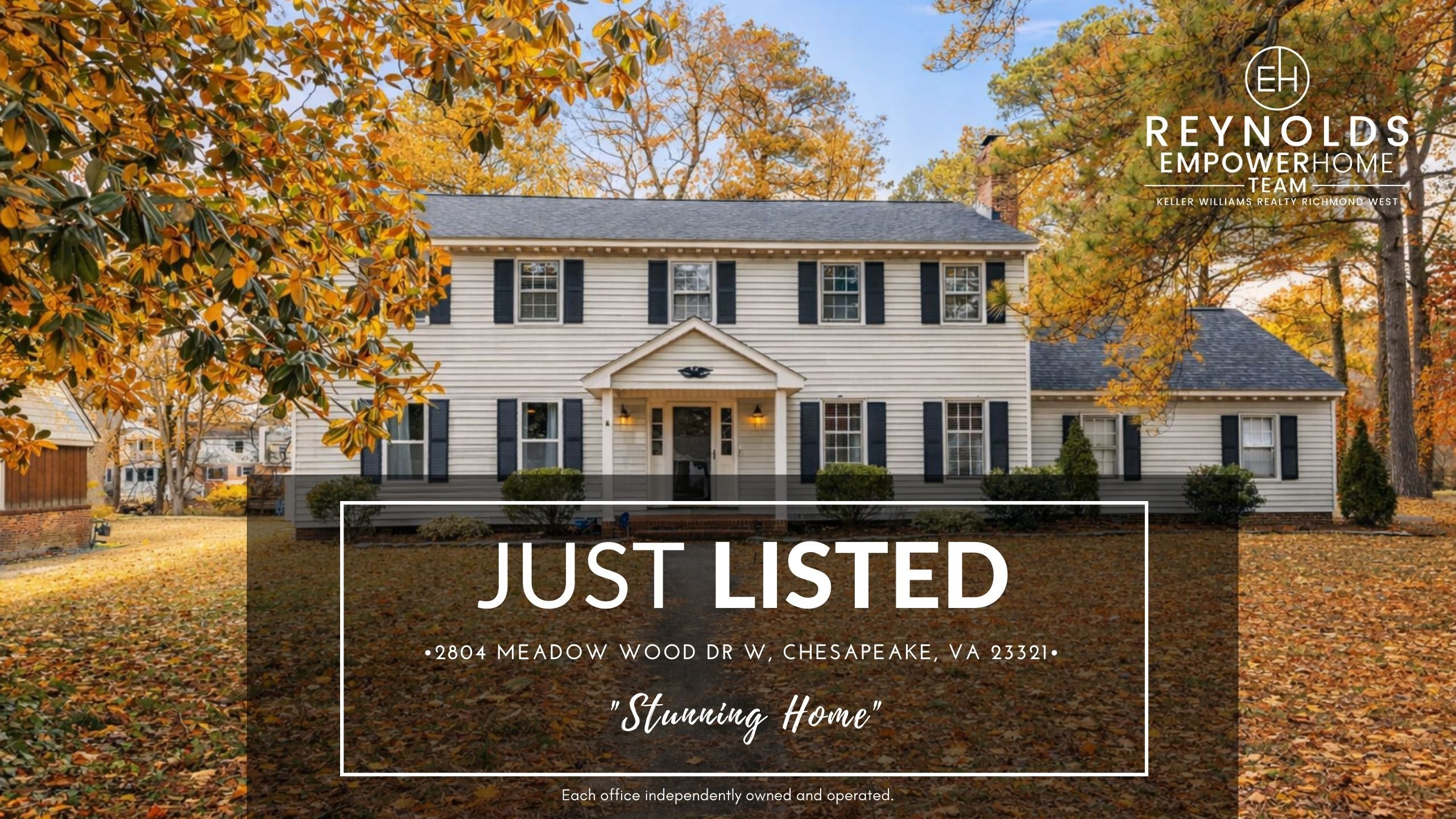 2804 Meadow Wood Dr W, Chesapeake, VA 23321