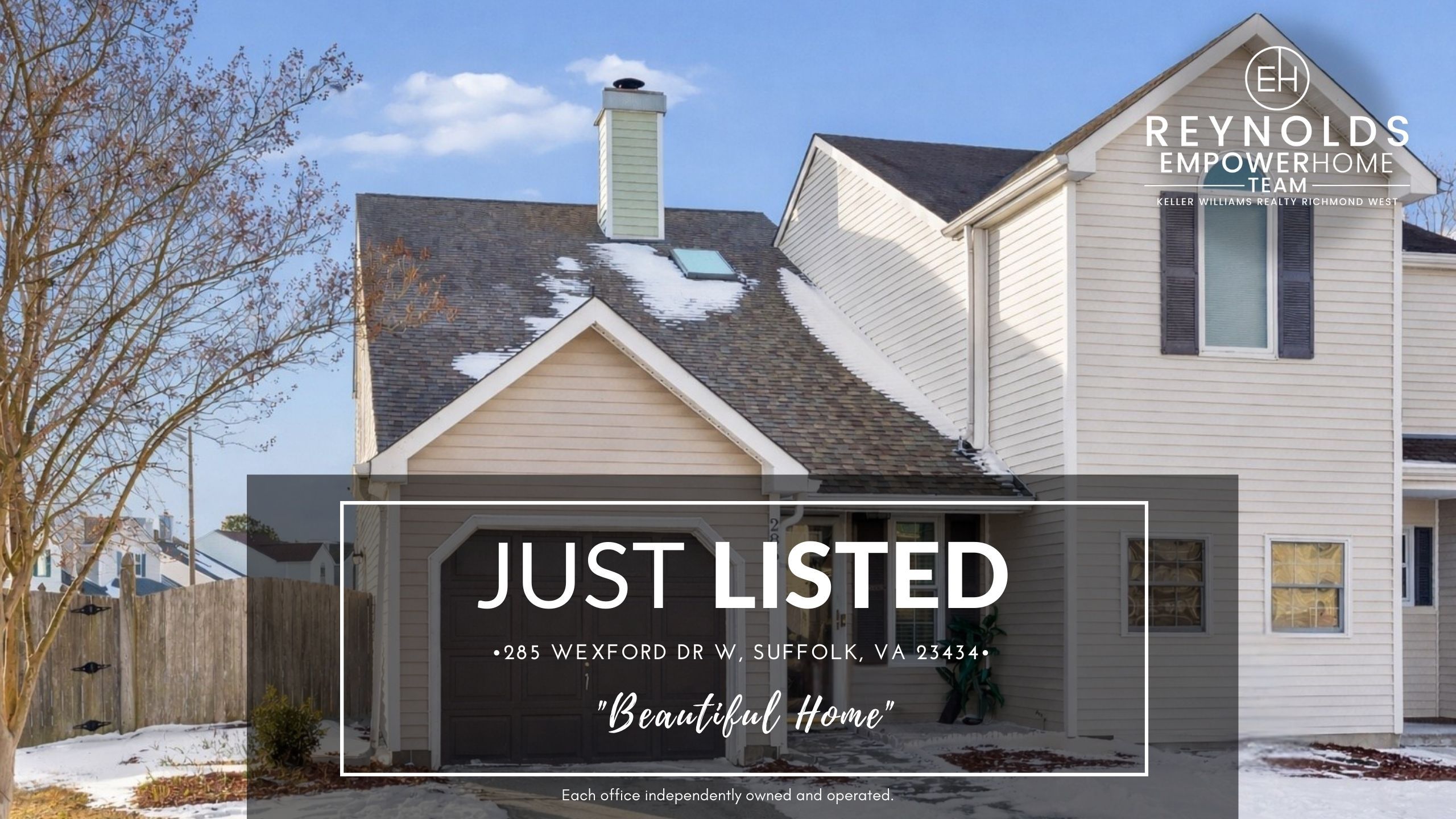 285 Wexford Dr W, Suffolk, VA 23434