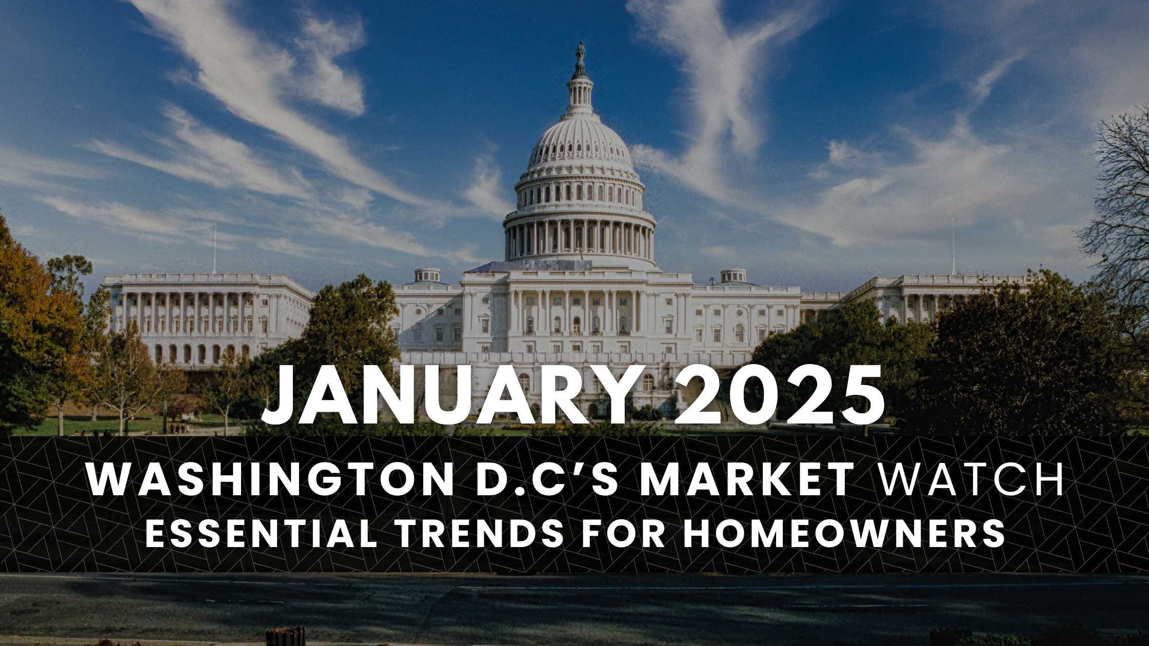 Washington D.C January 2026 Real Estate Market Update