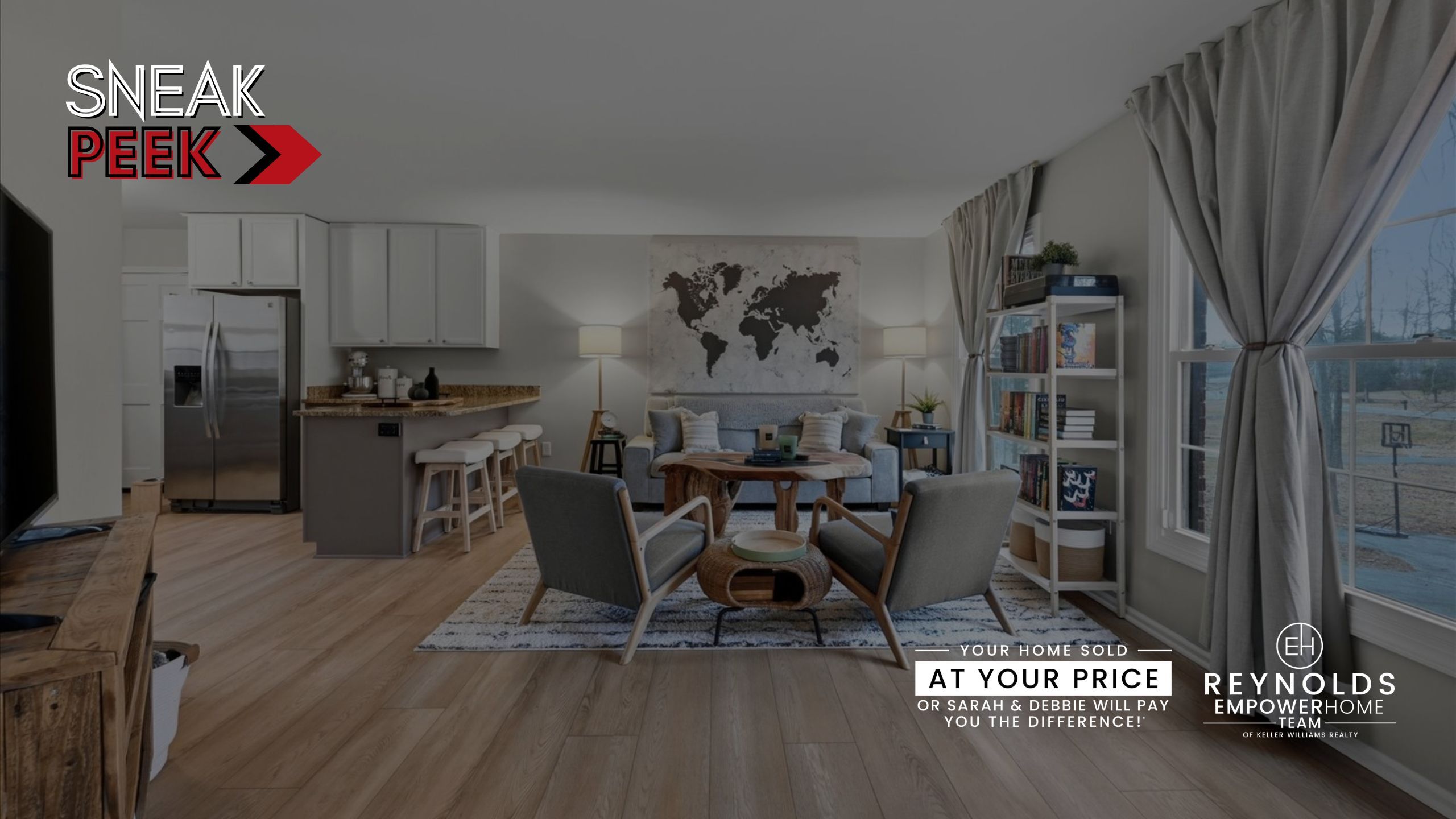 Reynolds EmpowerHome Team Weekly List of Sneak Peek Homes for March 05