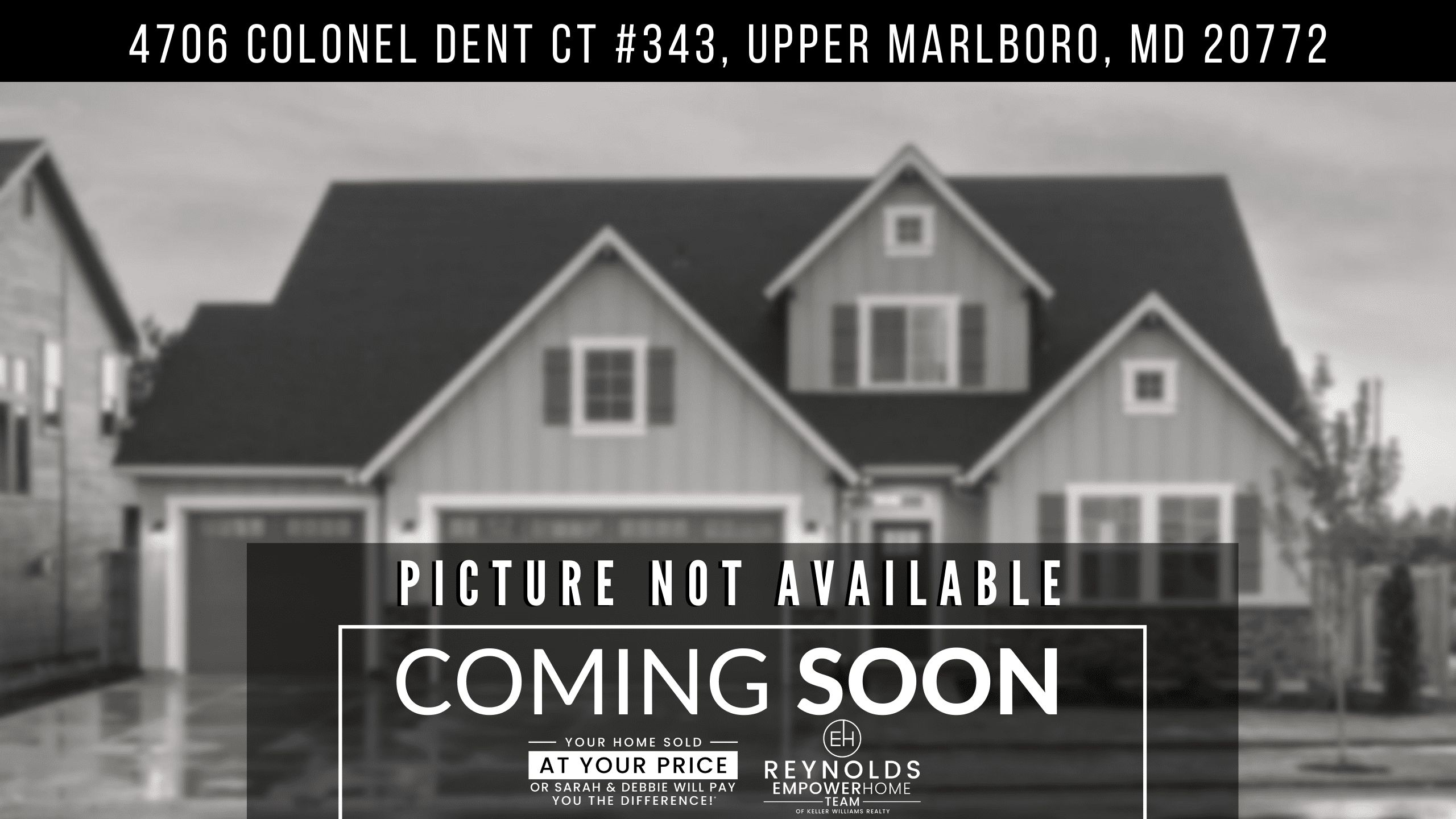 4706 Colonel Dent Ct #343, Upper Marlboro, MD 20772