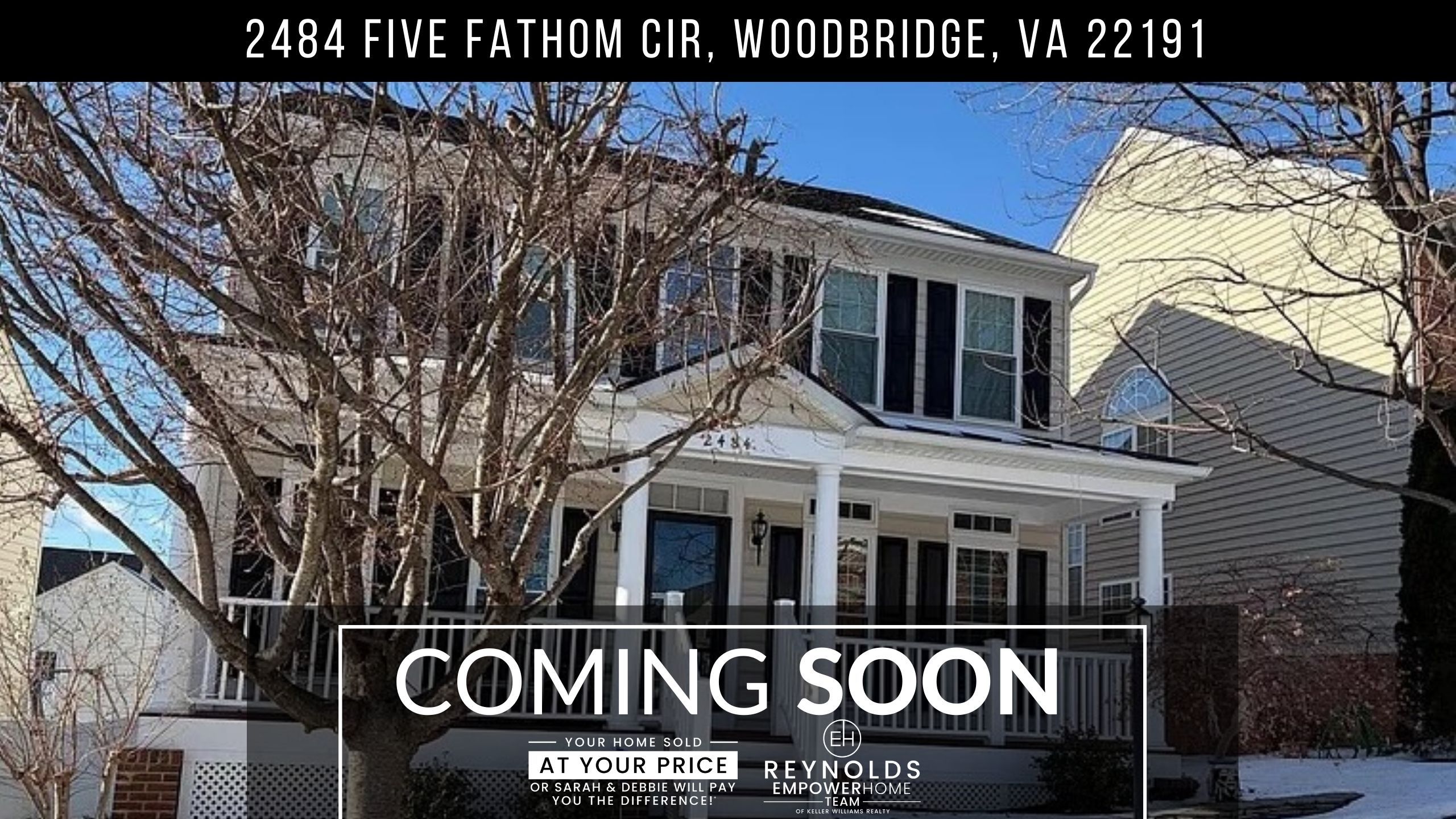 2484 Five Fathom Cir, Woodbridge, VA 22191