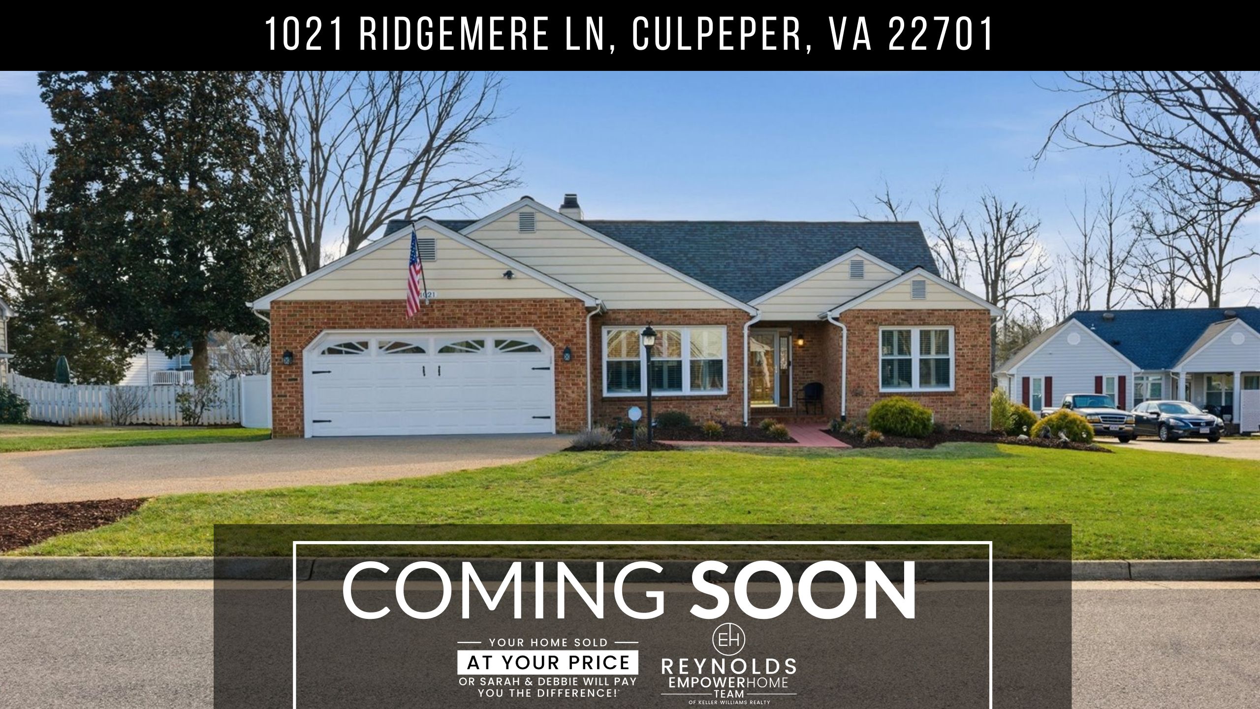 1021 Ridgemere Ln, Culpeper, VA 22701