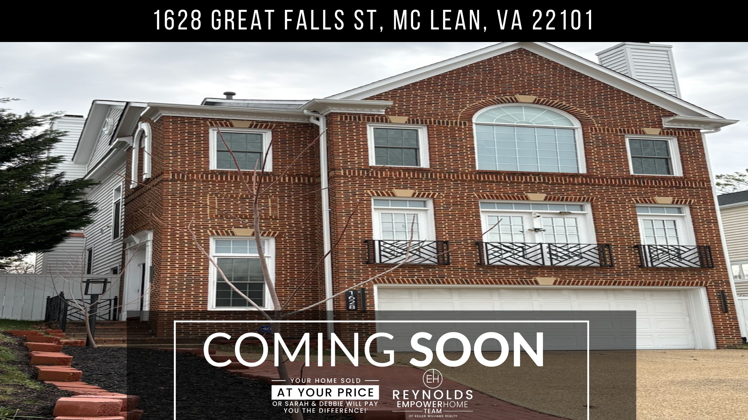1628 Great Falls St, McLean, VA 22101