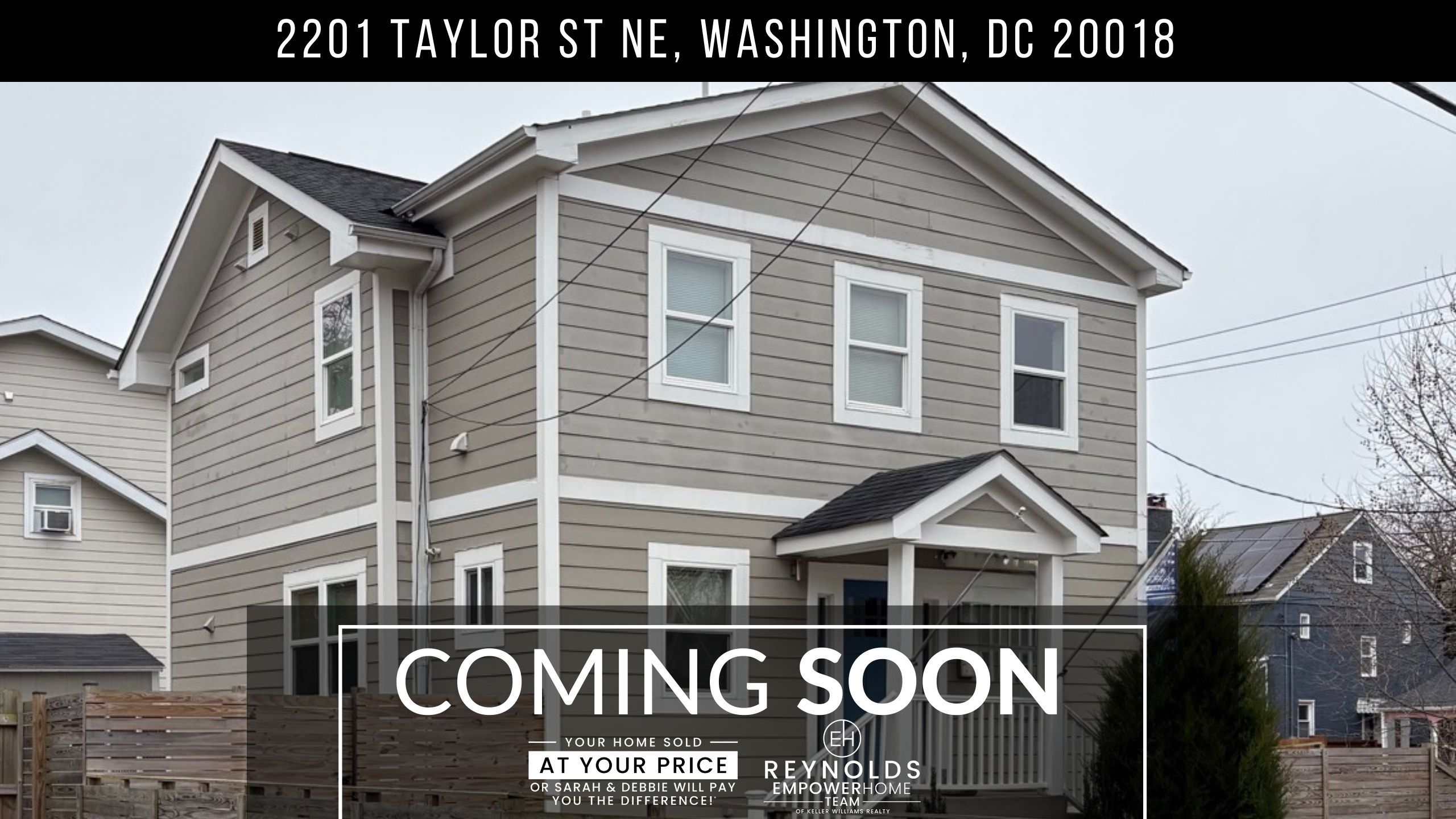 2201 Taylor St NE, Washington, DC 20018
