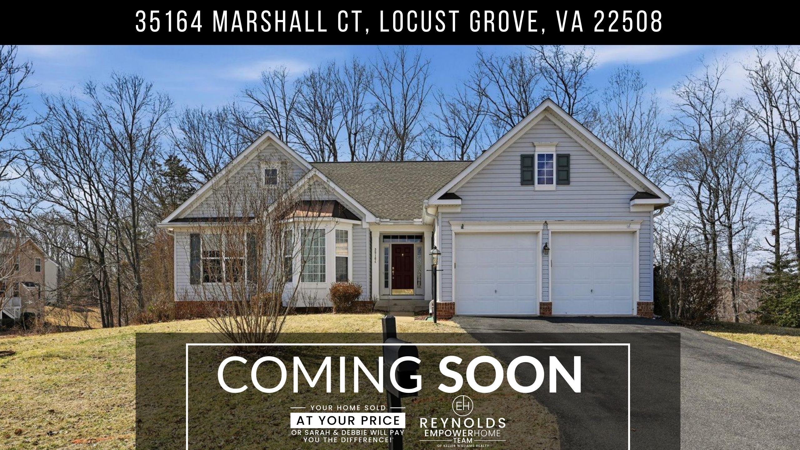 35164 Marshall Ct, Locust Grove, VA 22508
