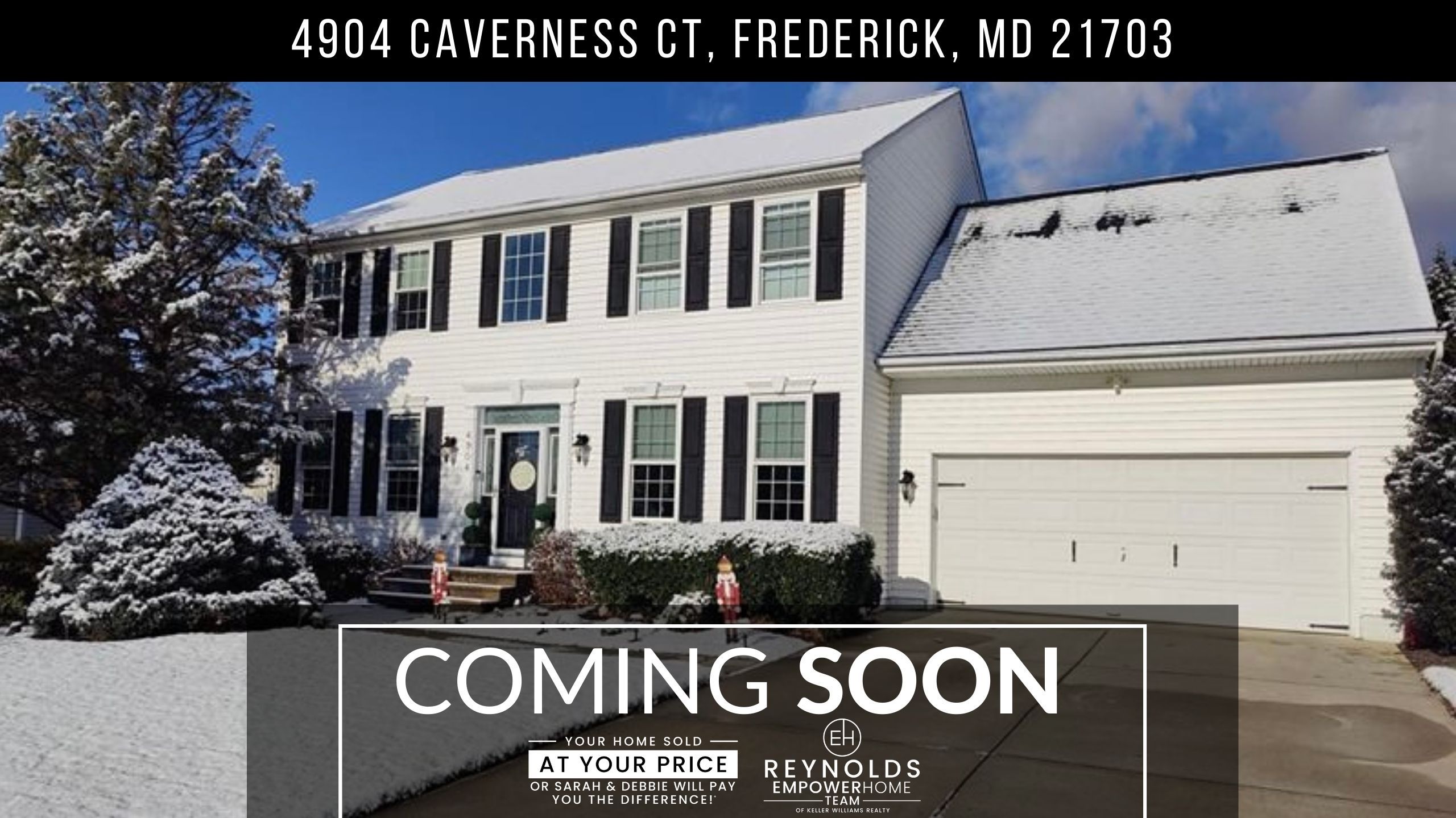 4904 Caverness Ct, Frederick, MD 21703