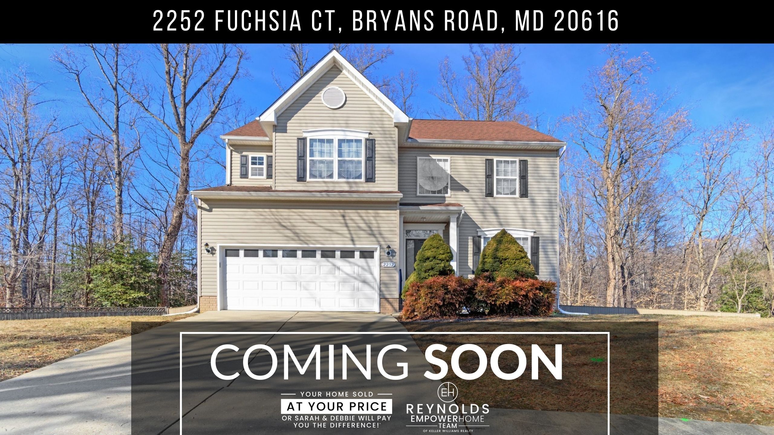 2252 Fuchsia Ct, Bryans Road, MD 20616