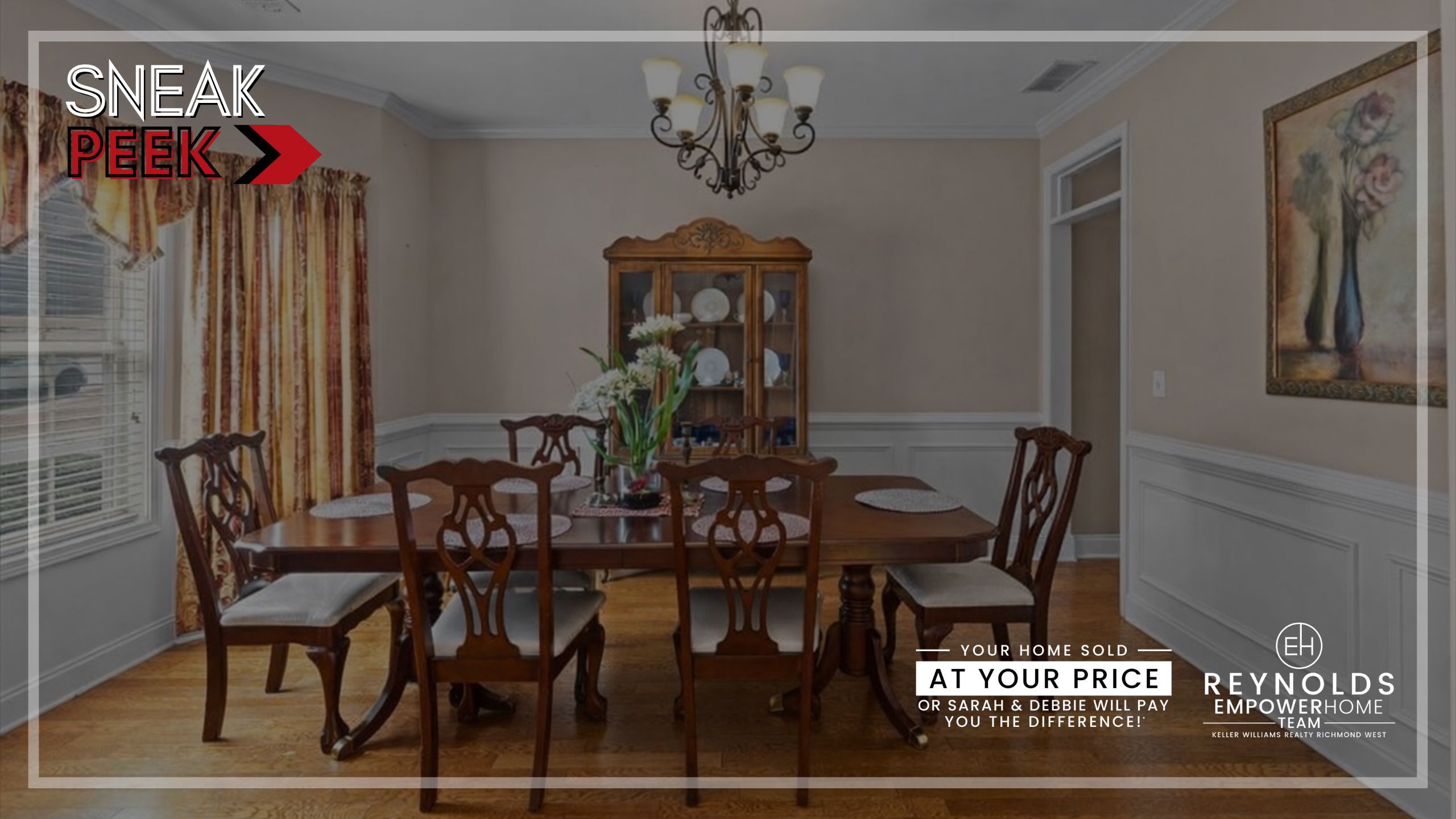 Reynolds EmpowerHome Team Hampton Roads Weekly List of Sneak Peek Home for March 12