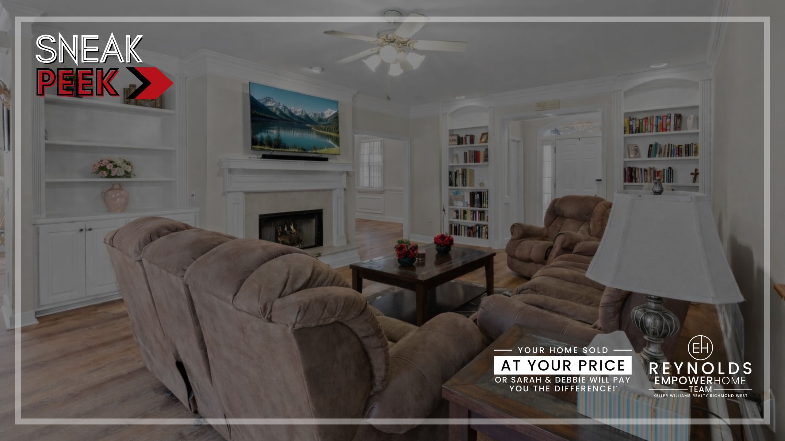 Reynolds EmpowerHome Team Hampton Roads Weekly List of Sneak Peek Home for March 26