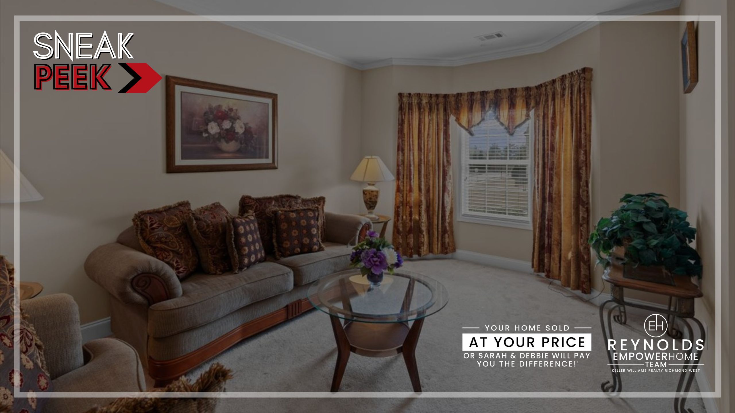 Reynolds EmpowerHome Team Richmond Weekly List of Sneak Peek Homes for March 12