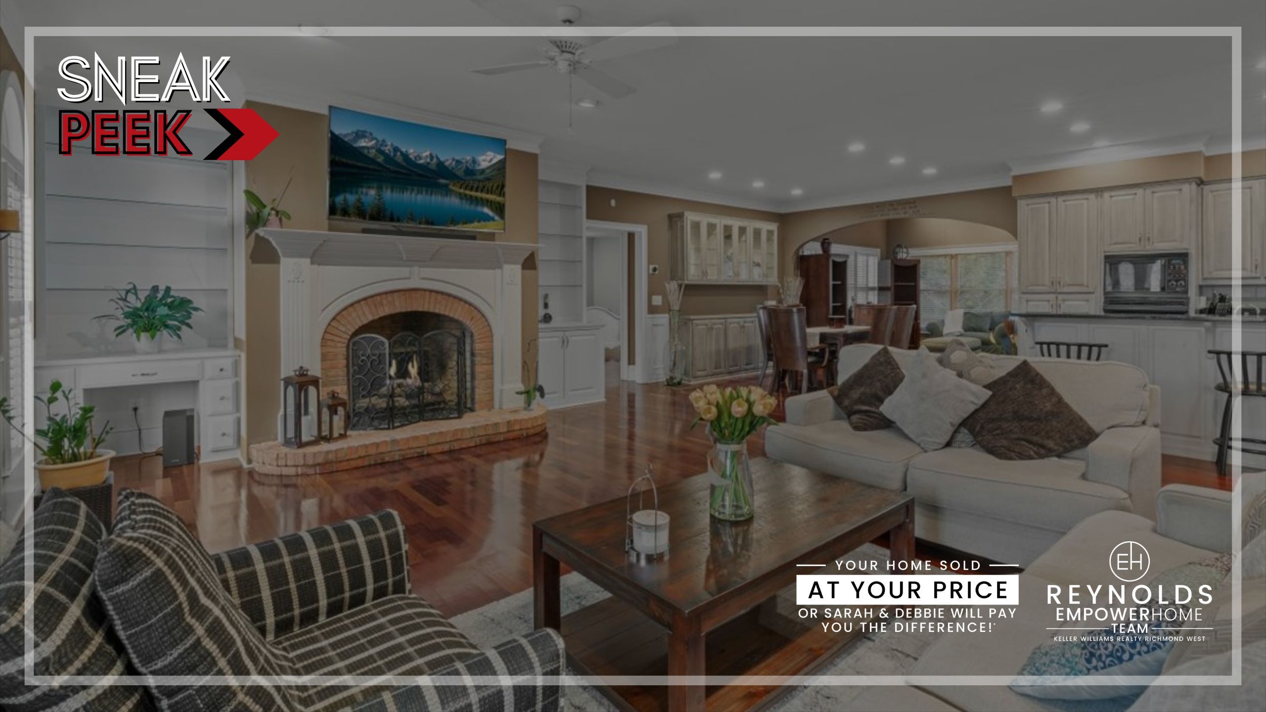 Reynolds EmpowerHome Team Richmond Weekly List of Sneak Peek Homes for March 05