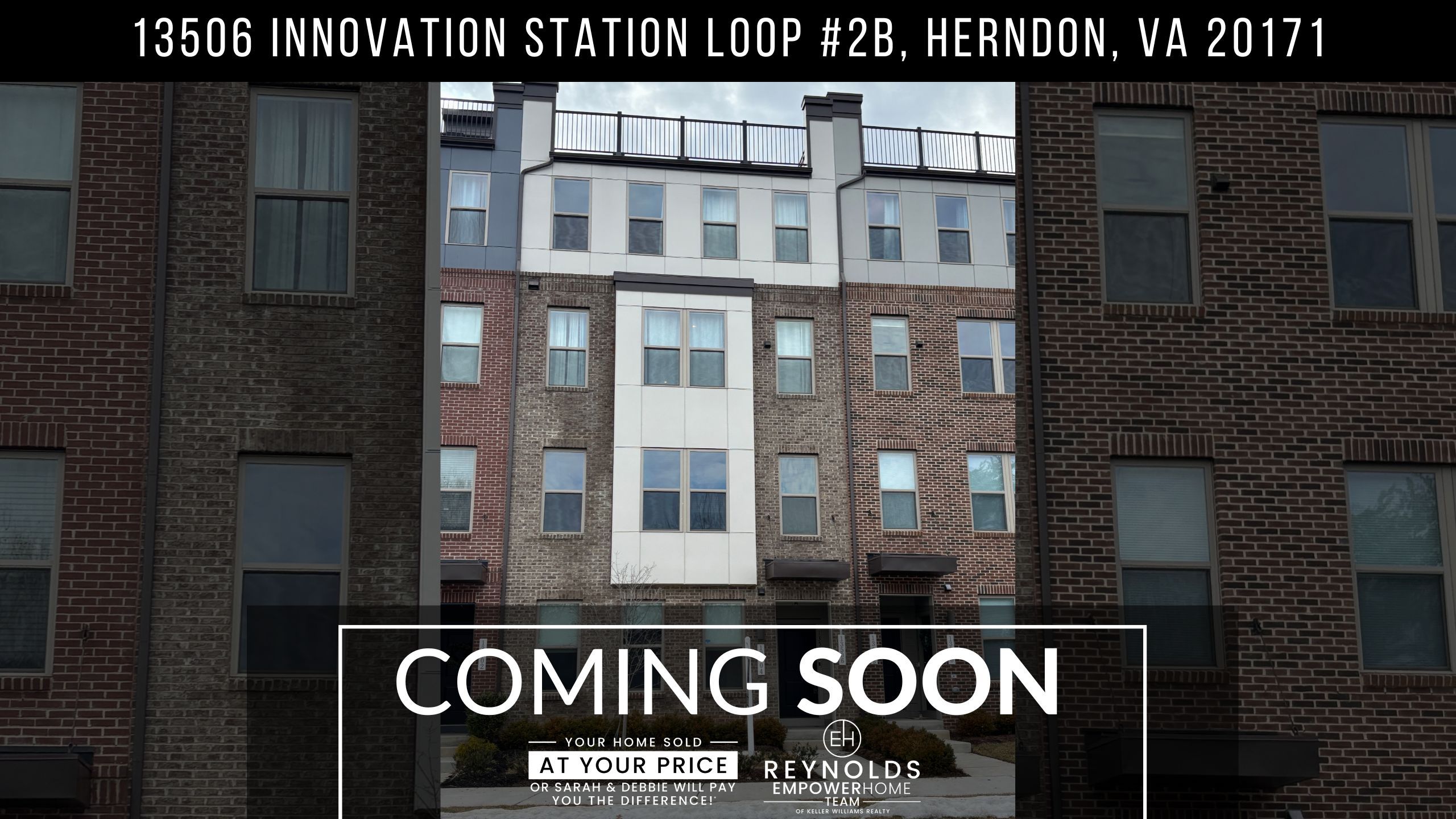 13506 Innovation Station Loop #2B, Herndon, VA 20171