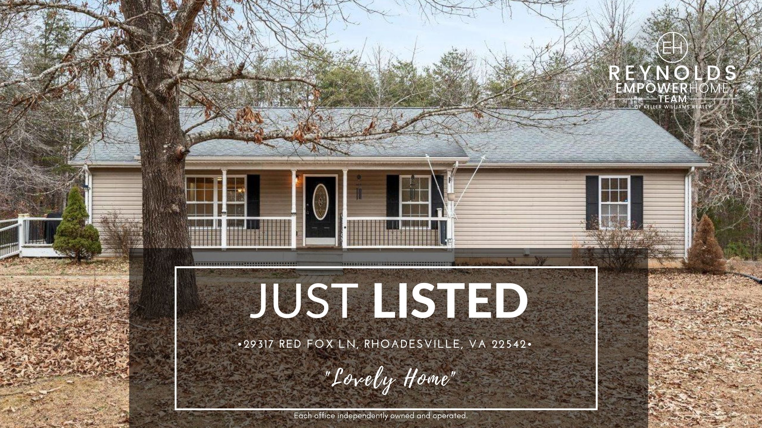 29317 Red Fox Ln, Rhoadesville, VA 22542