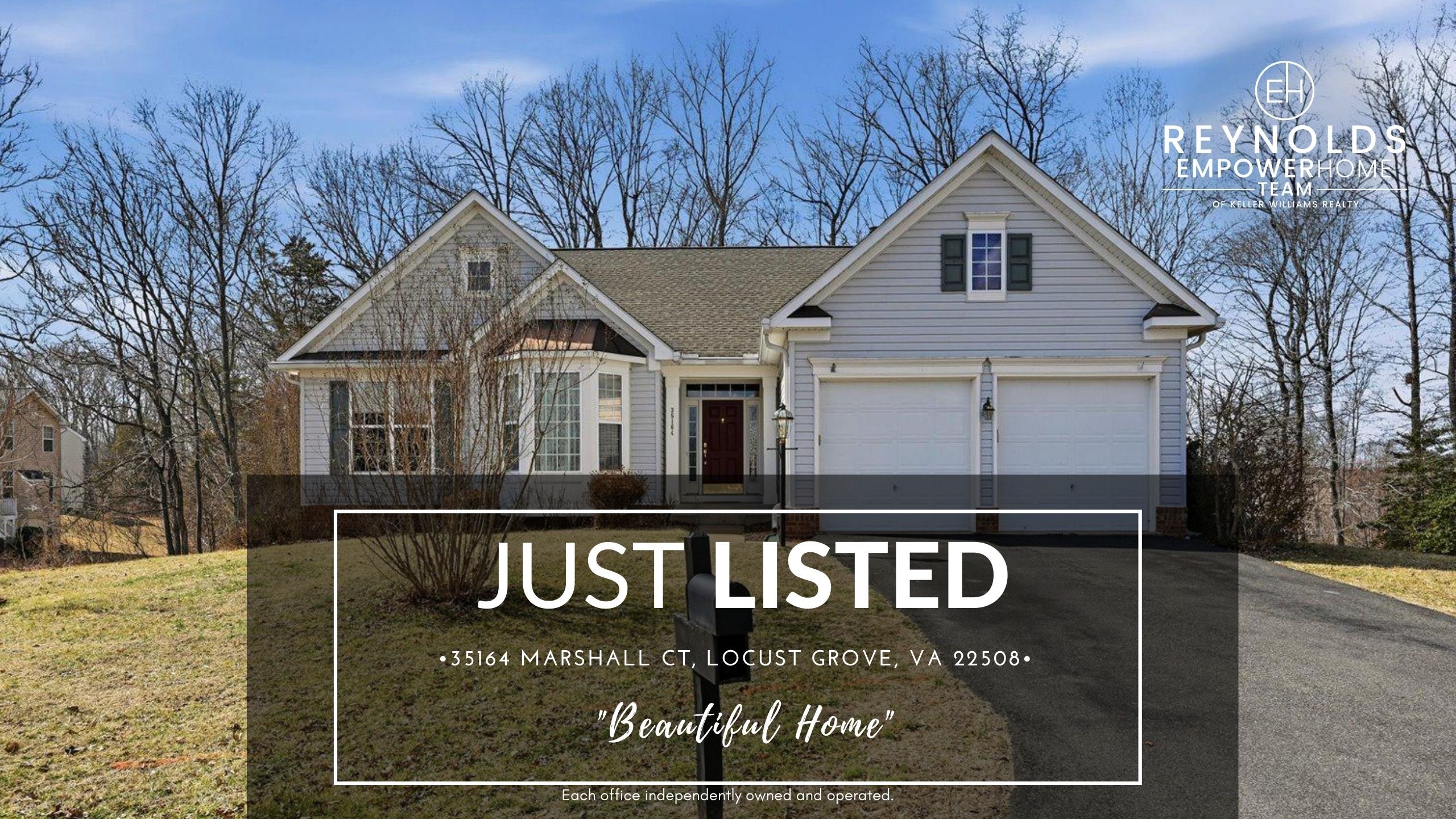 35164 Marshall Ct, Locust Grove, VA 22508