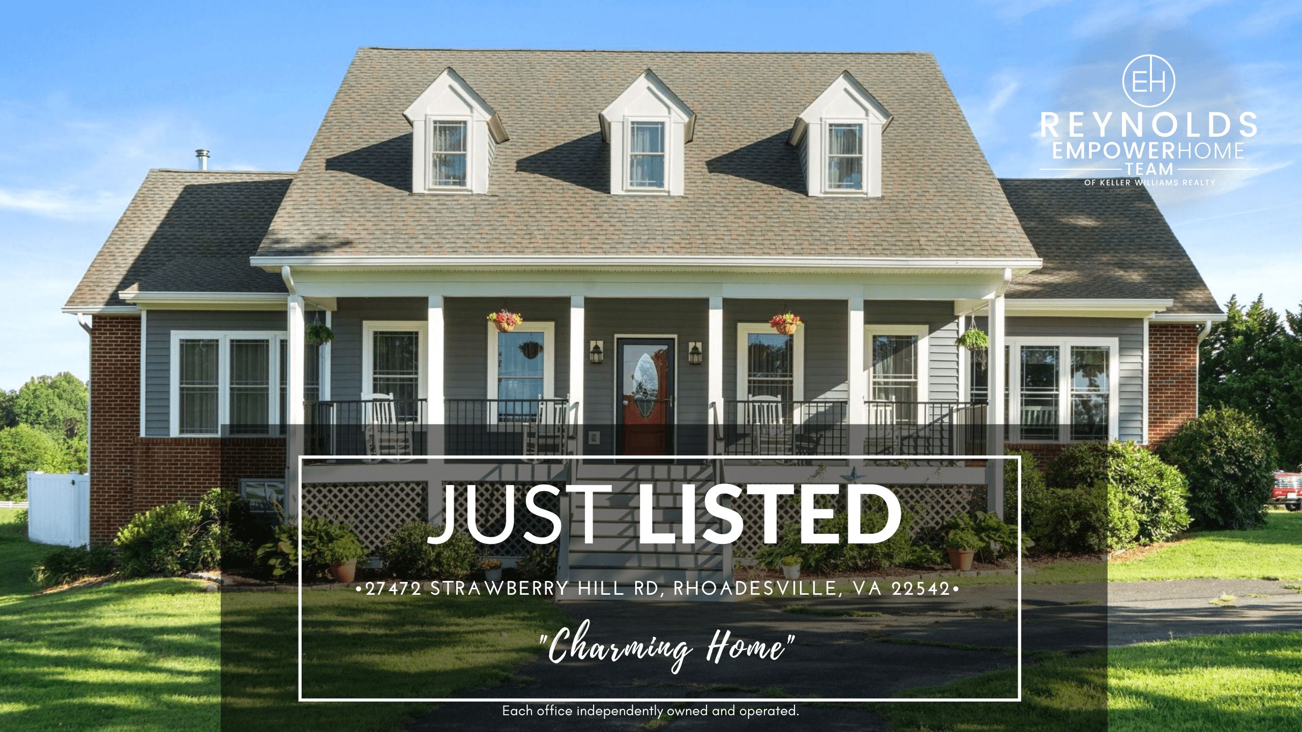 27472 Strawberry Hill Rd, Rhoadesville, VA 22542